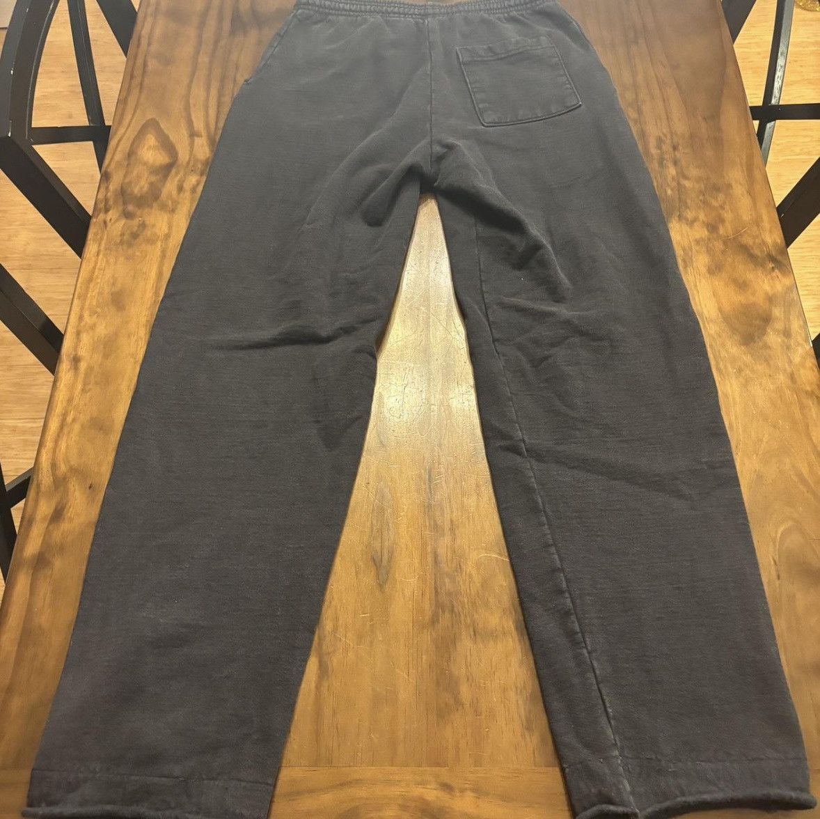 Other Sun Market black sweatpants 🌞 Size US 30 / EU 46 - 2 Thumbnail