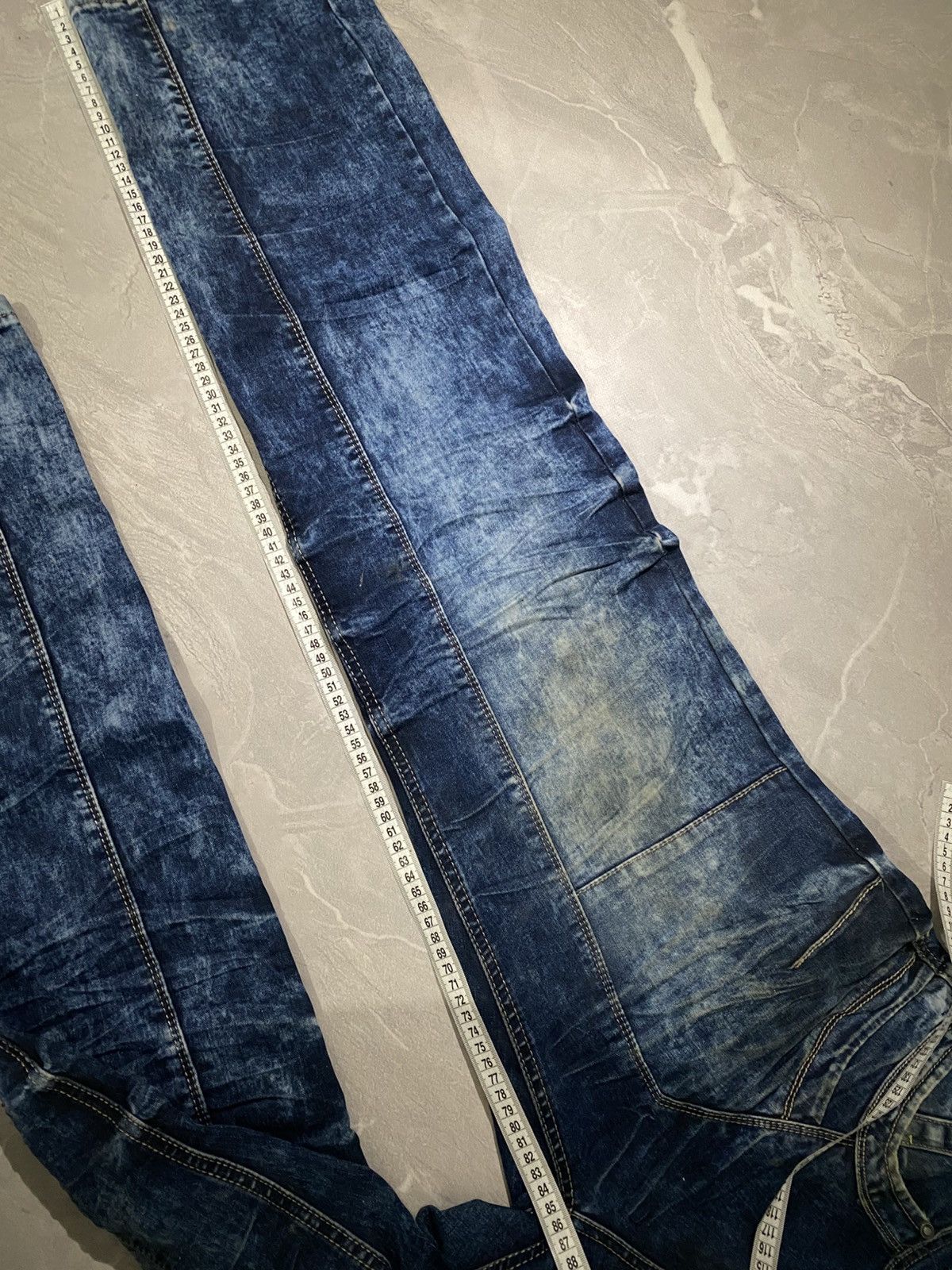Japanese Brand ARCHIVE Hysteric Glamour Style Slim Jean - Designer Y2K Size US 32 / EU 48 - 11 Thumbnail
