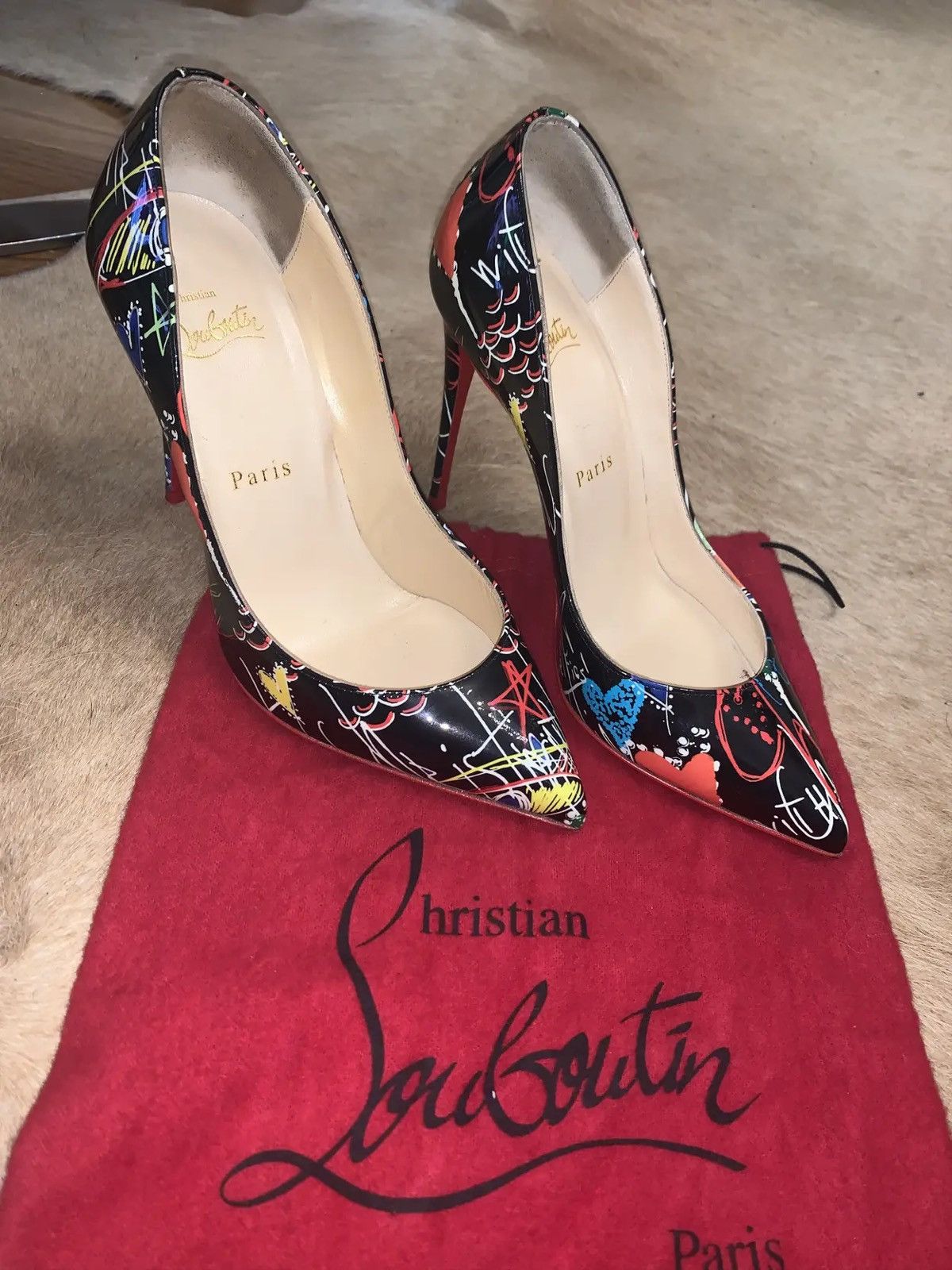 Christian Louboutin Christian Louboutin Pigalle Follies Size US 7 / IT 37 - 3 Thumbnail