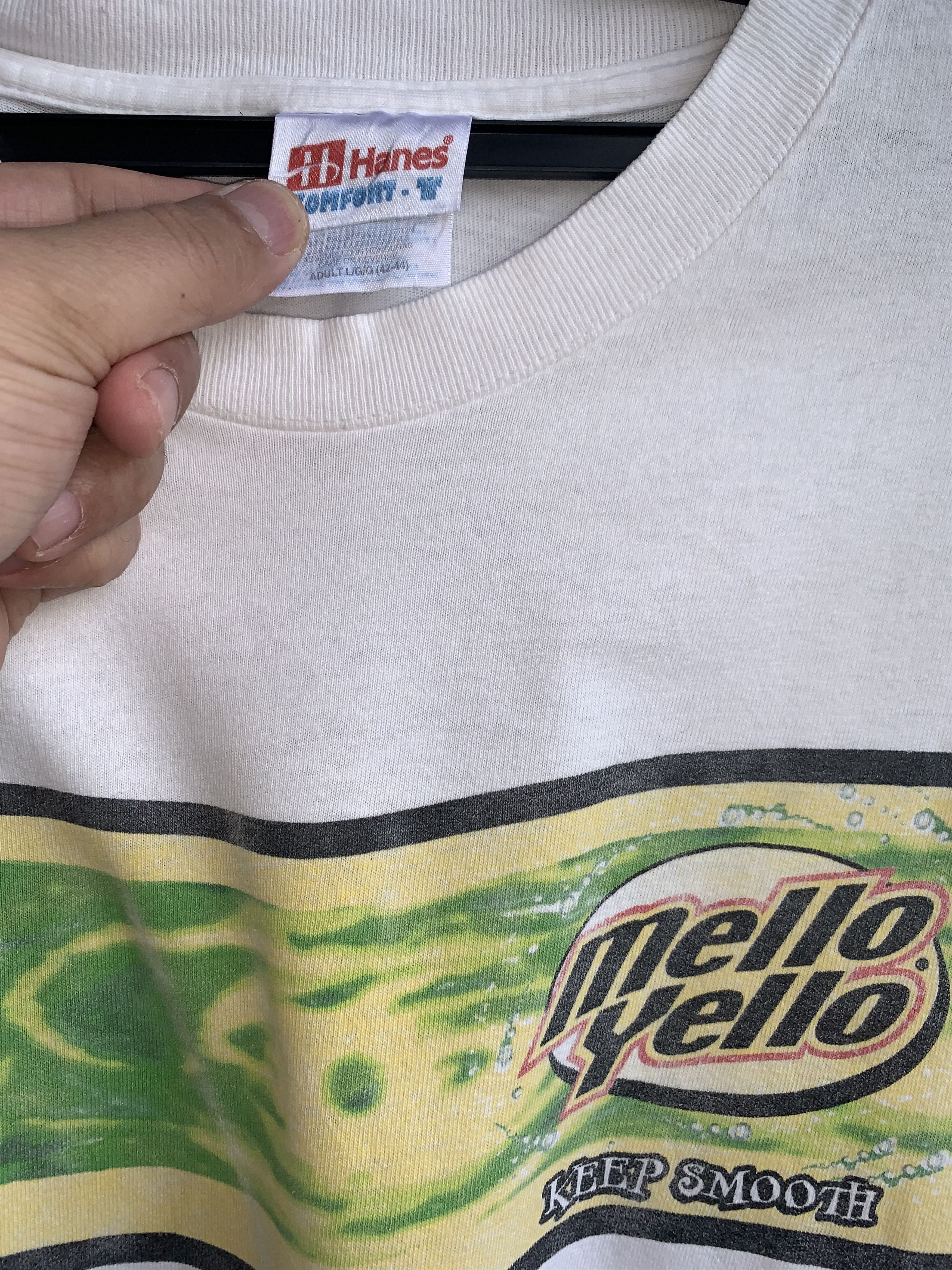 Vintage Mello Yello Vintage Shirt Size US L / EU 52-54 / 3 - 2 Thumbnail