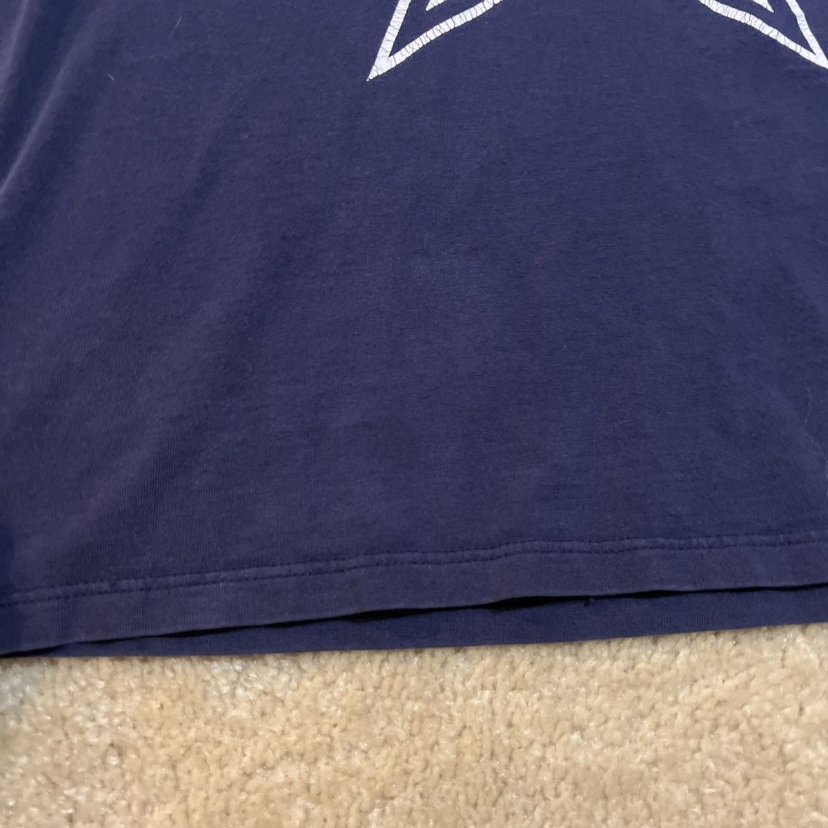 Vintage XXL Locker Line Dallas Cowboys Vintage Graphic T Shirt Size US XXL / EU 58 / 5 - 5 Thumbnail