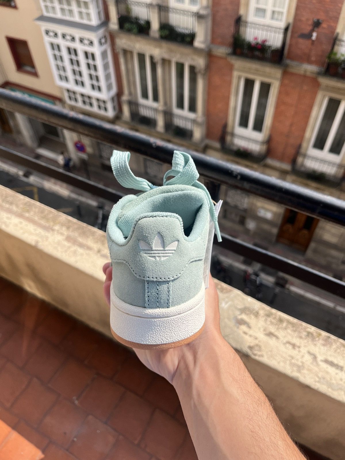 Adidas Adidan Campus Hazy Green Size US 6 / IT 36 - 5 Thumbnail