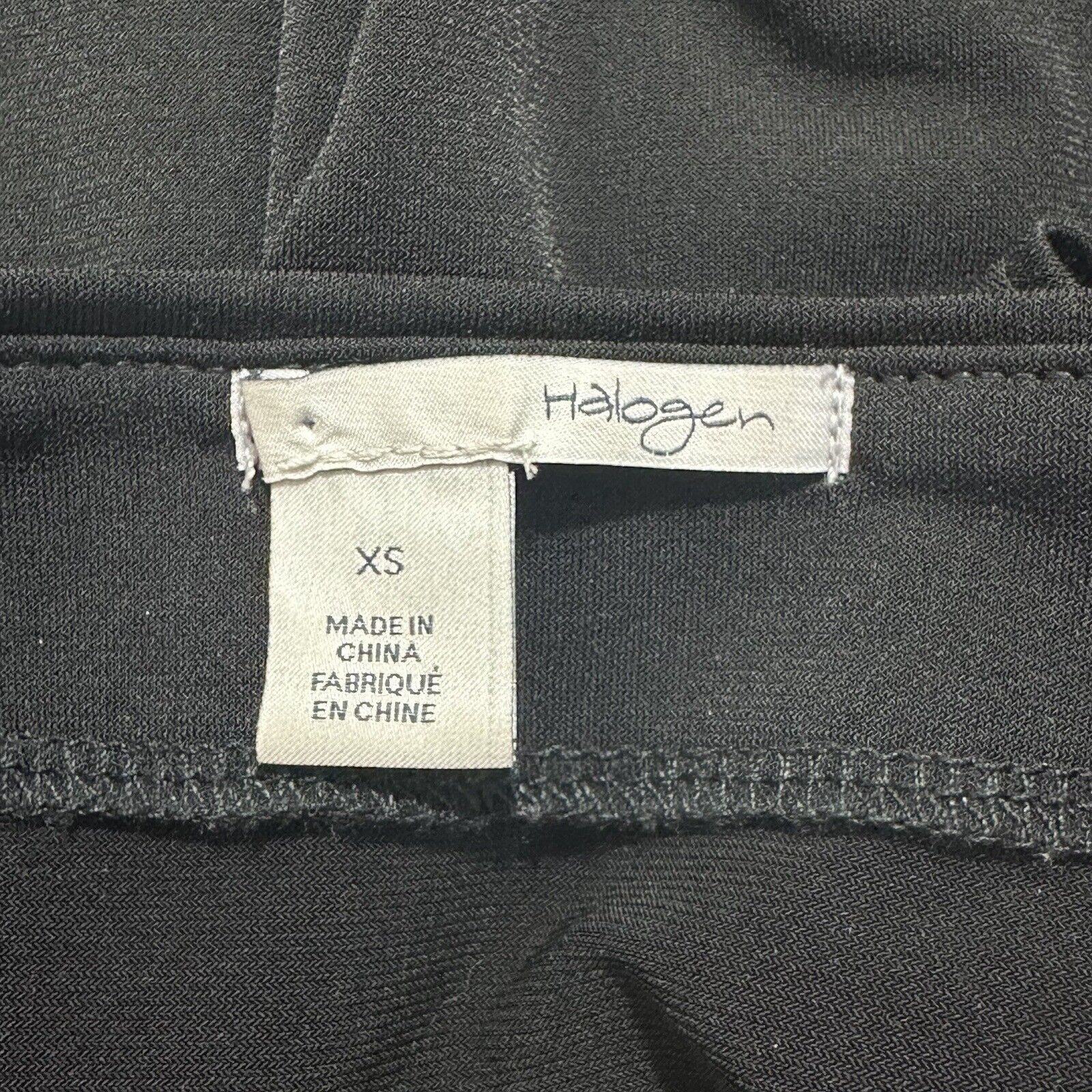 Other Halogen XS Black Tank Top Lightweight Career Blouse Stretch Size XS / US 0-2 / IT 36-38 - 3 Thumbnail