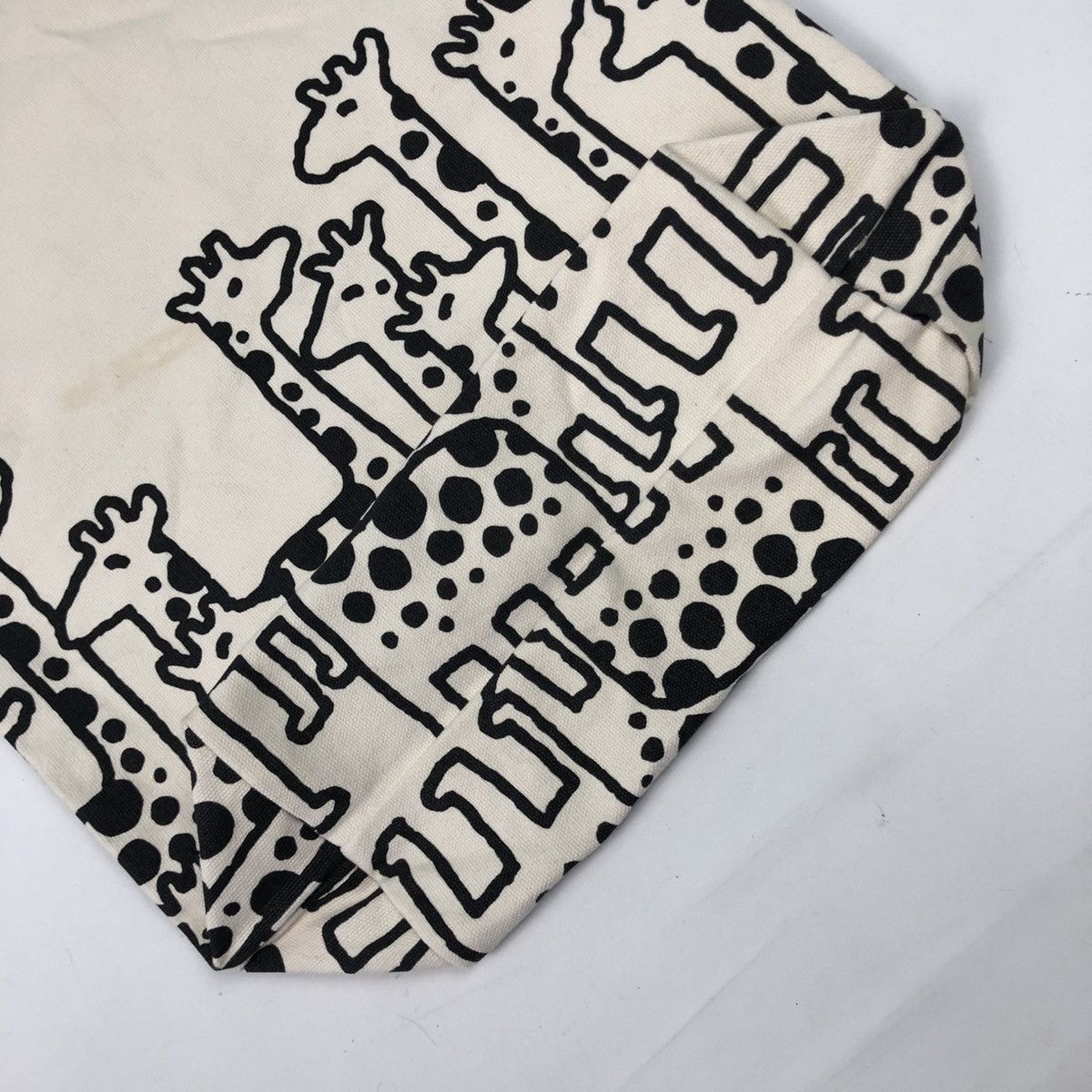 Uniqlo SPRZ NY JASON POLAN. BY UNIQLO CANVAS TOTE BAG Size ONE SIZE - 5 Thumbnail