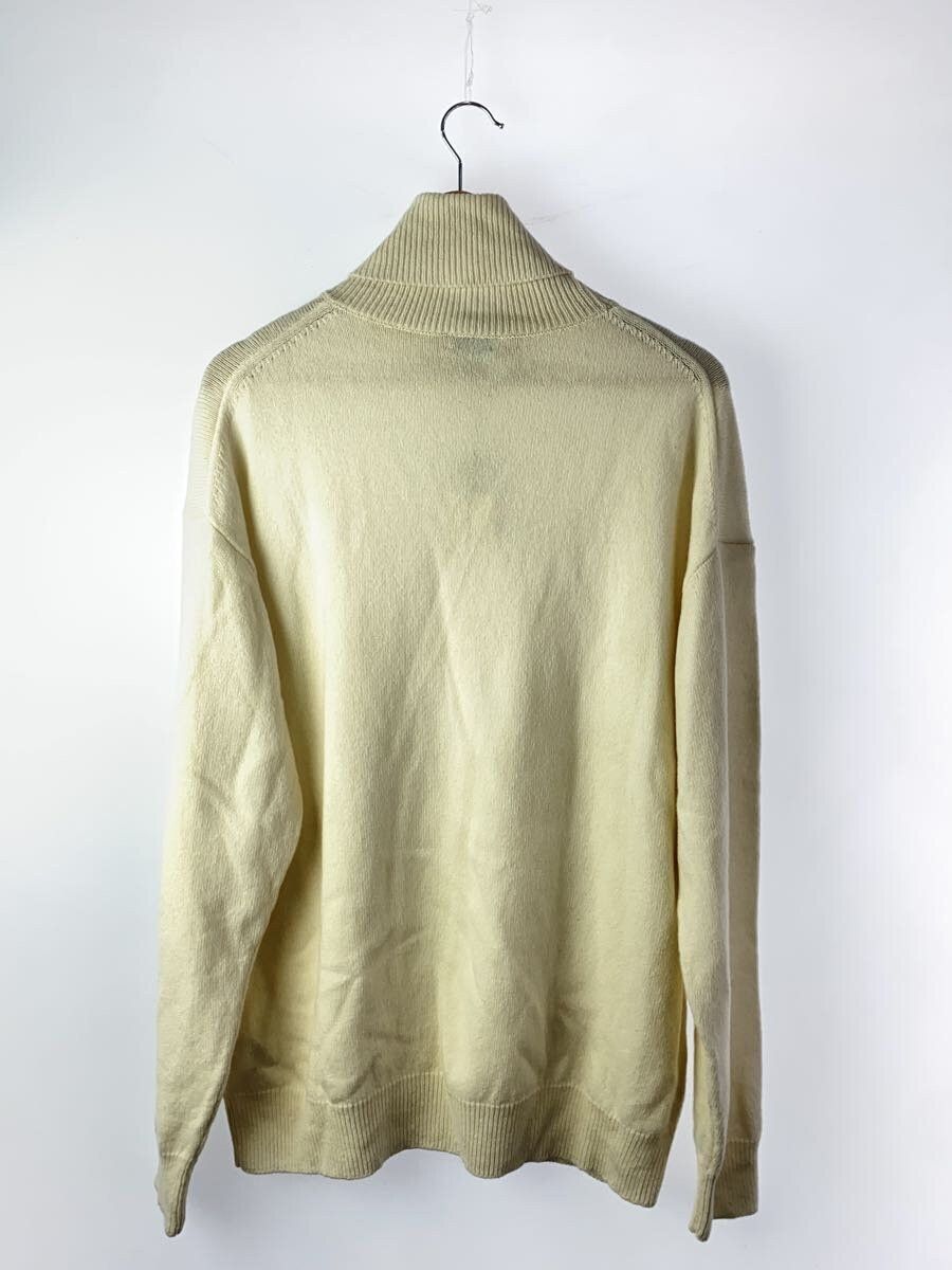 Dries Van Noten Oversized Wool Turtleneck Knit Sweater Size US L / EU 52-54 / 3 - 2 Thumbnail