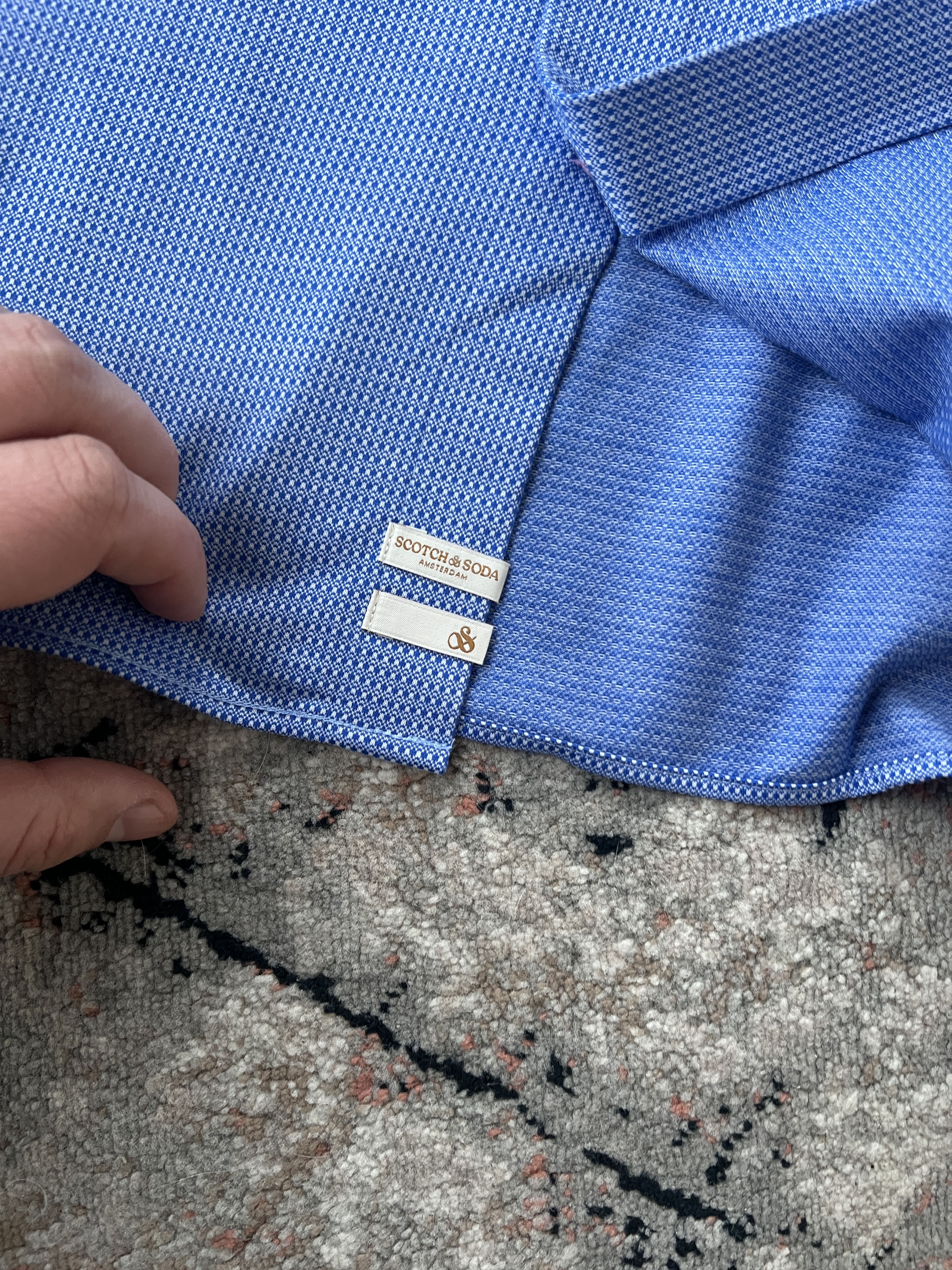 Scotch & Soda Scotch & Soda Slim Shirt Size US L / EU 52-54 / 3 - 6 Thumbnail