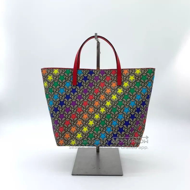Gucci Gucci Colour-blocked five-pointed star logo jacquard full- Size ONE SIZE - 2 Thumbnail