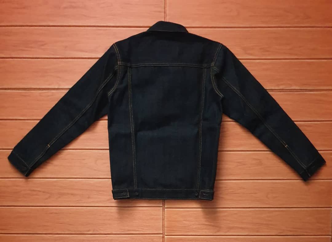 Japanese Brand Seventy four 16 oz salvedge type 2 denim jacket Size US S / EU 44-46 / 1 - 10 Thumbnail