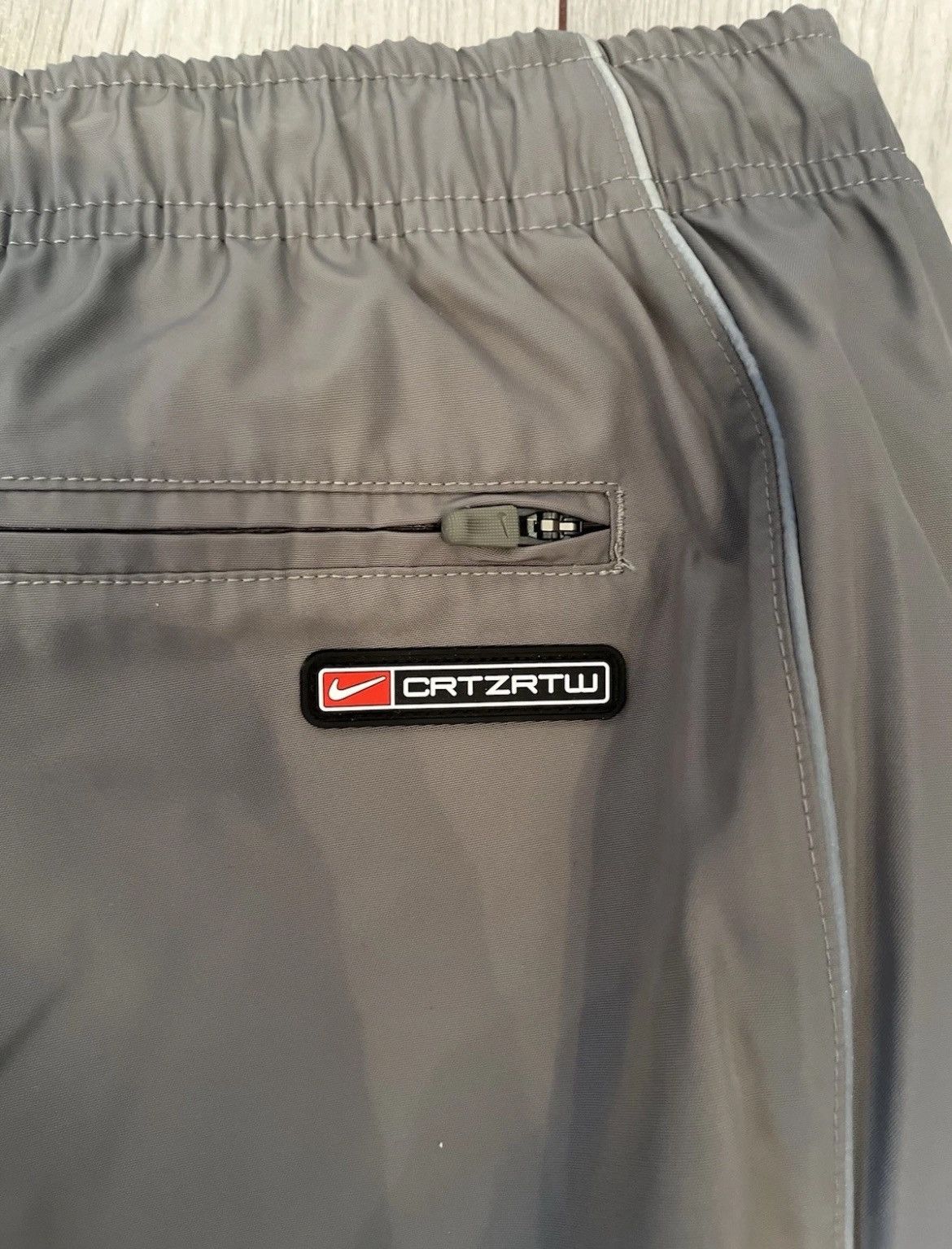 Corteiz × Nike Nike x Corteiz Gully Grey NRG Track Pants - Size L