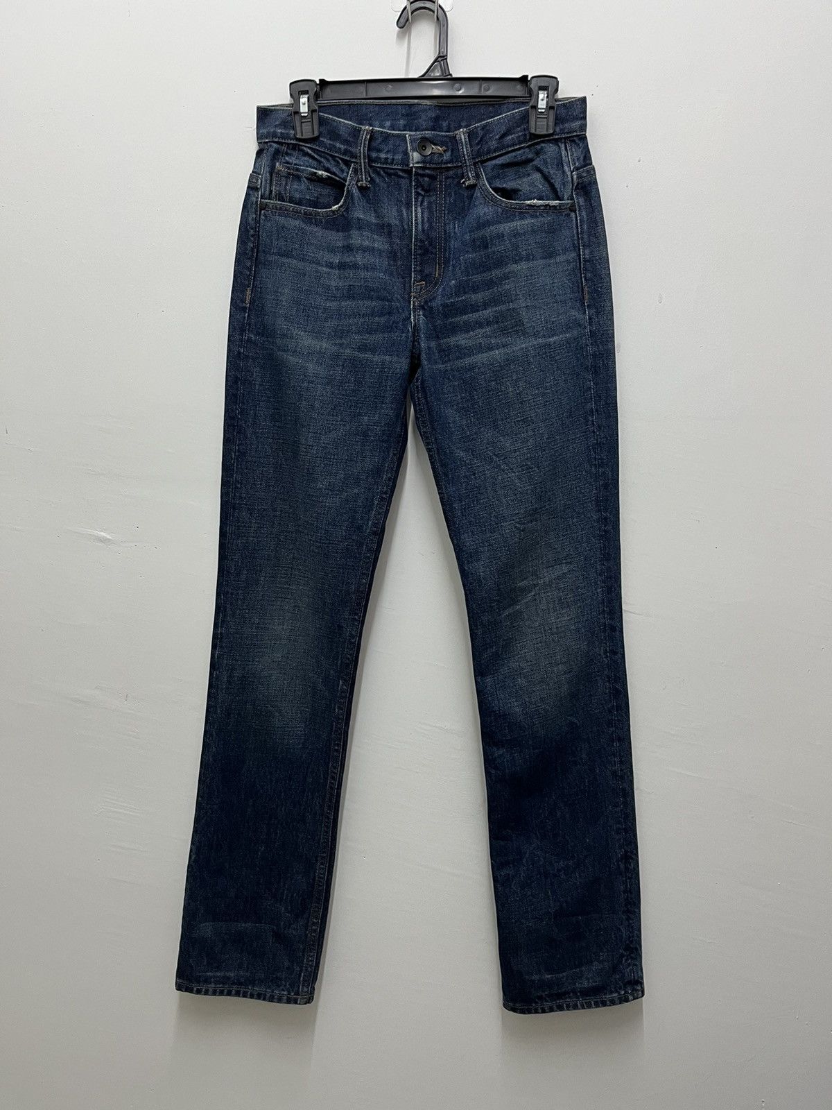 image of Helmut Lang Boyfriend Jeans in Blue, Women's (Size 24)