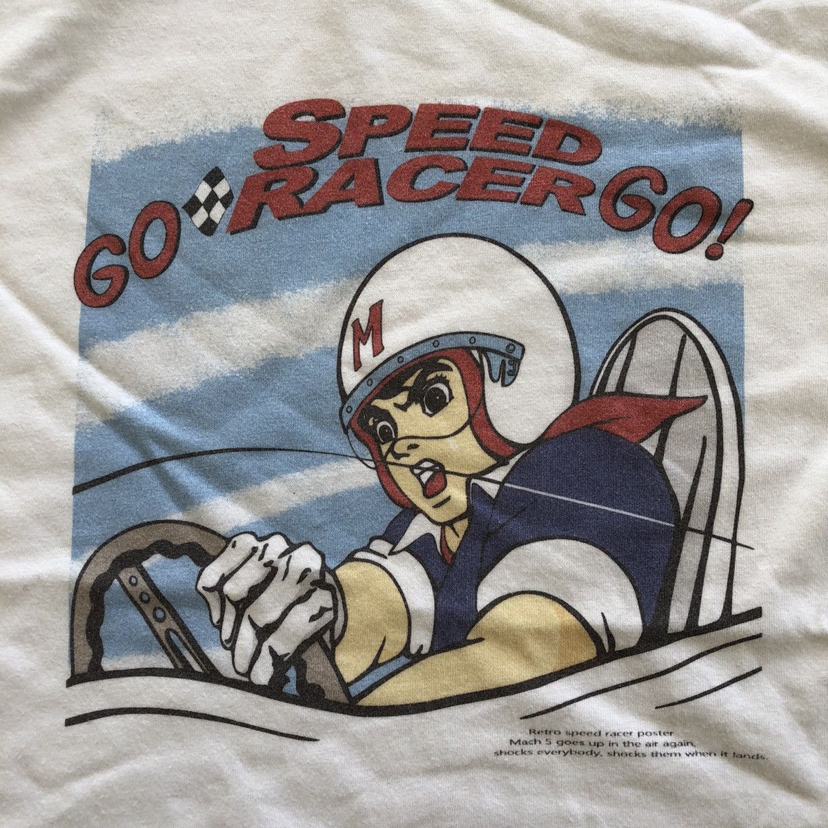 Cartoon Network SPEED RACER Go Go Tatsunoko Production Anime T-Shirt Size US M / EU 48-50 / 2 - 4 Thumbnail