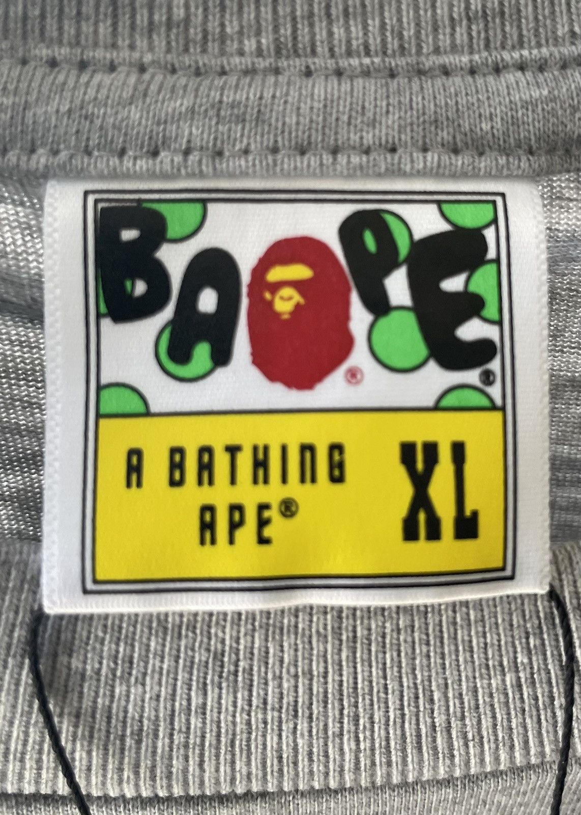 Bape ABC Camo Logo Relaxed Fit Tee Size US XL / EU 56 / 4 - 6 Thumbnail