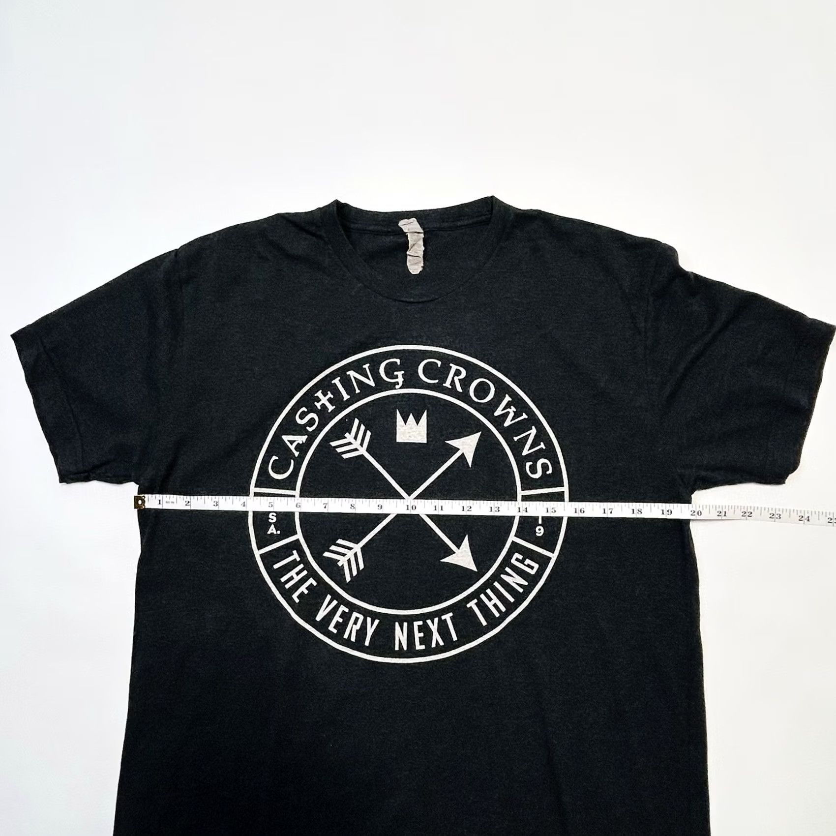 Next Level Casting Crows The Very Next Thing T-Shirt Mens L Charcoal Gray Concert Tour Graphic Tee Size US L / EU 52-54 / 3 - 6 Thumbnail