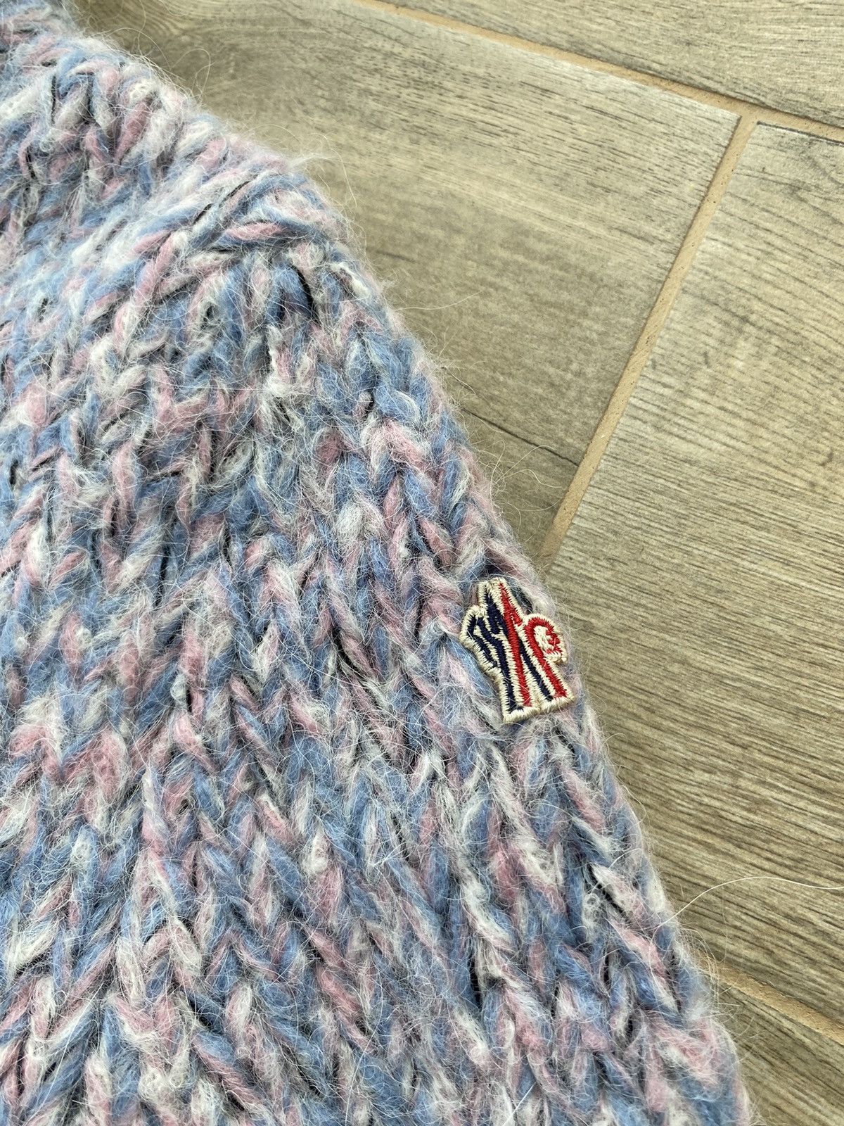 Moncler Moncler Alpaka Wool Knit Sweater Size XS / US 0-2 / IT 36-38 - 7 Thumbnail