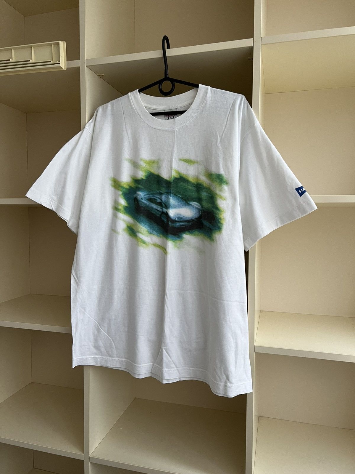 Vintage Vintage 90s Racing Car Graphic Tee T-Shirt Standox Size XL Size US XL / EU 56 / 4 - 2 Thumbnail
