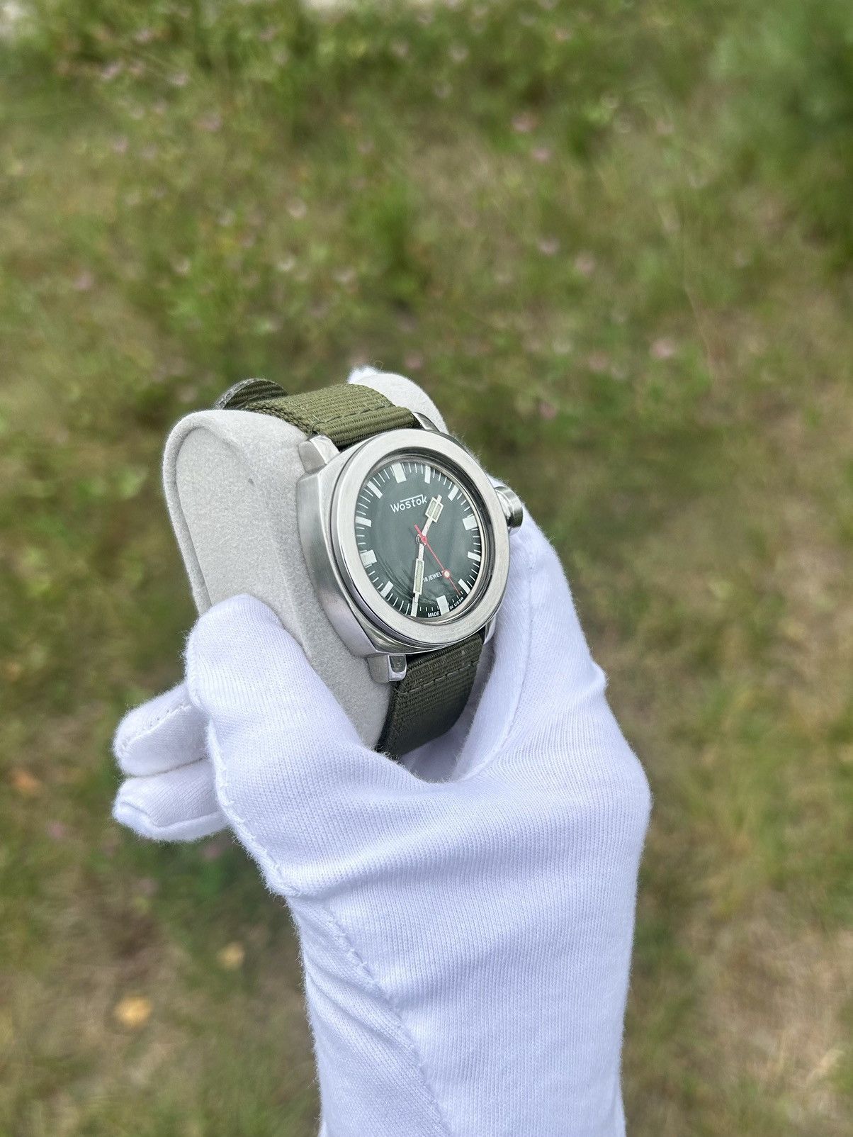 Vintage Vintage Watch Vostok Amphibia Custom Mode Soviet USSR 1990s Size ONE SIZE - 7 Thumbnail