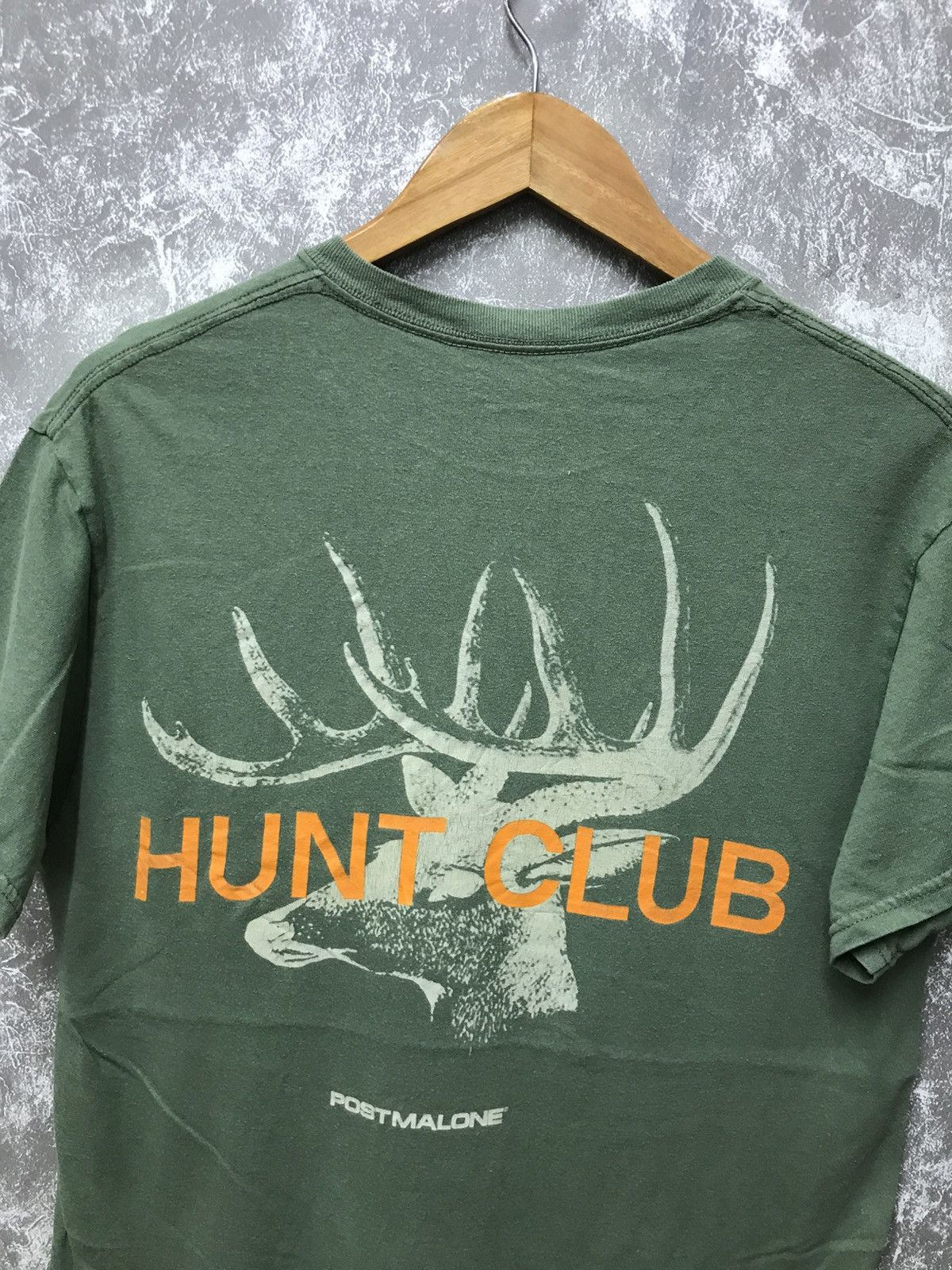 Band Tees Post Malone Hunt Club Tour Tee Size US M / EU 48-50 / 2 - 5 Thumbnail