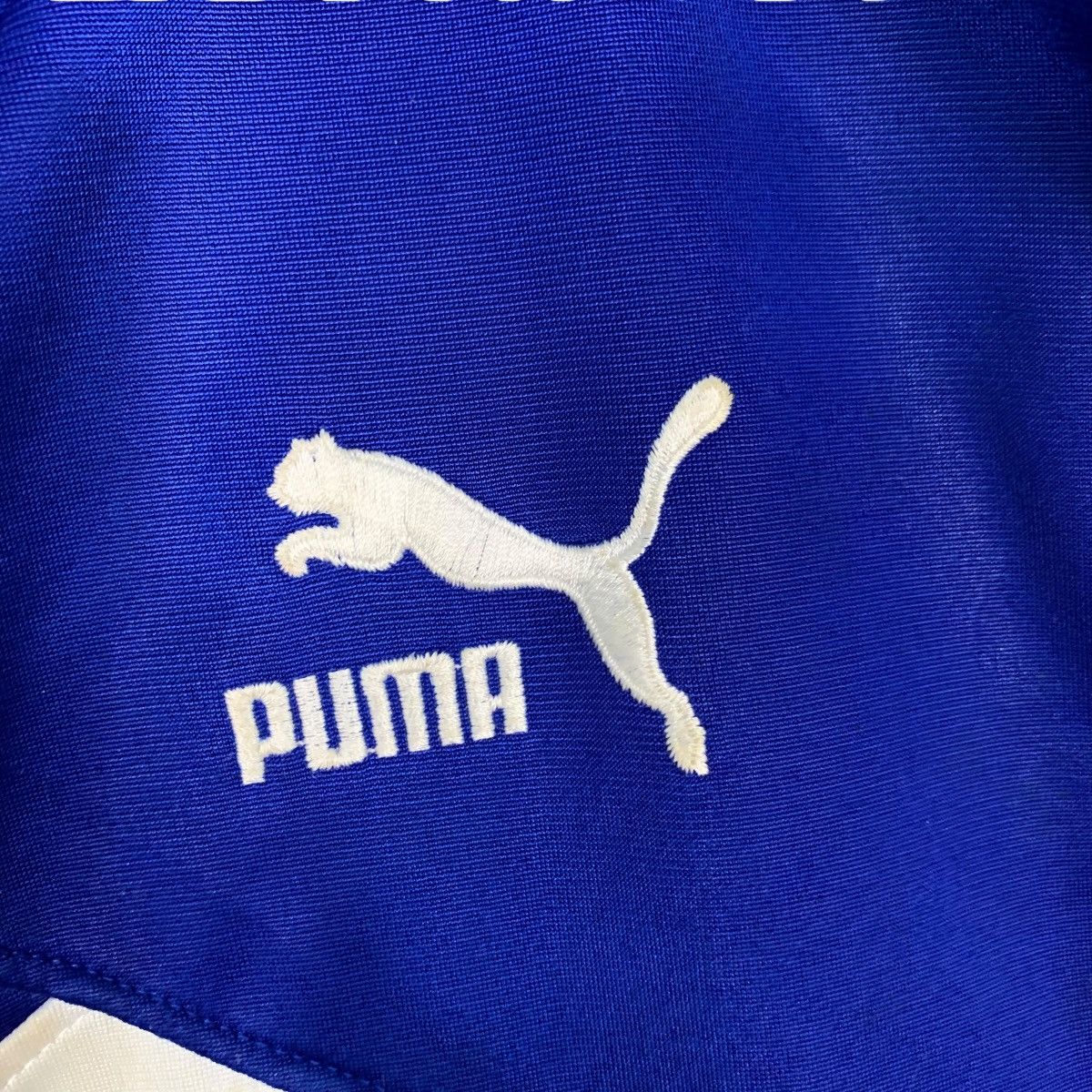 Puma Vintage 90s PUMA x HIT UNION Chevron Track Jacket #2708-C122 Size US L / EU 52-54 / 3 - 16 Thumbnail