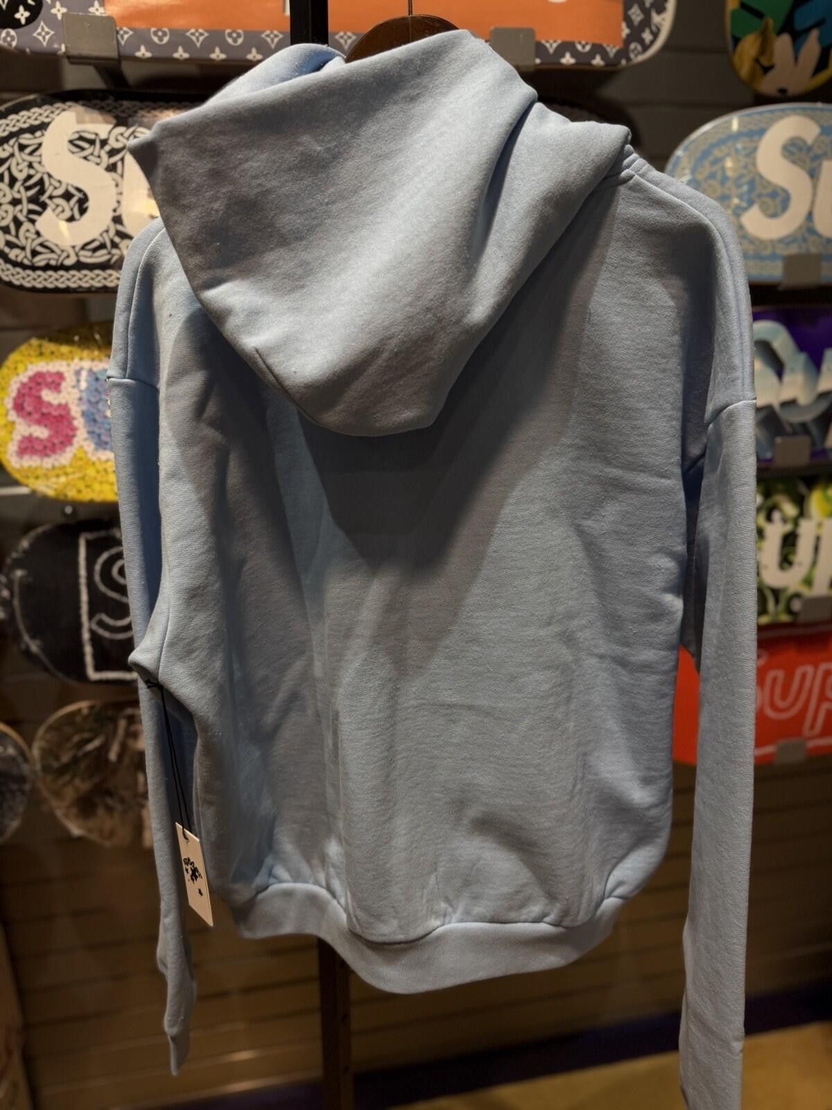 Sp5der Sp5der Stone Hoodie Size (Large) 2026 100% Authentic Blue Size US L / EU 52-54 / 3 - 4 Thumbnail