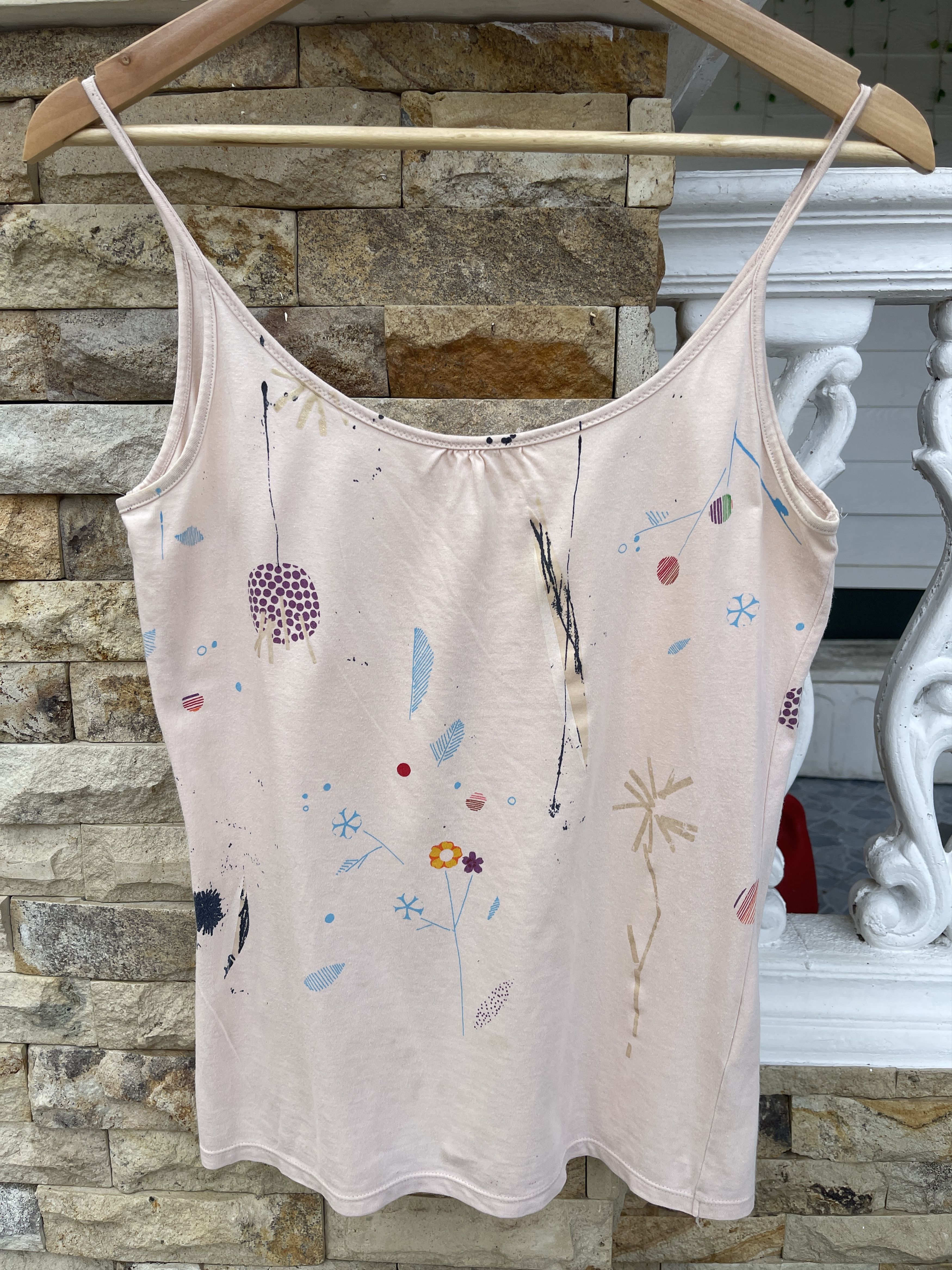 Tsumori Chisato Last Drop🔥Rare🔥Vintage Tsumori Chisato Issey Miyake Tank Top Size S / US 4 / IT 40 - 2 Thumbnail
