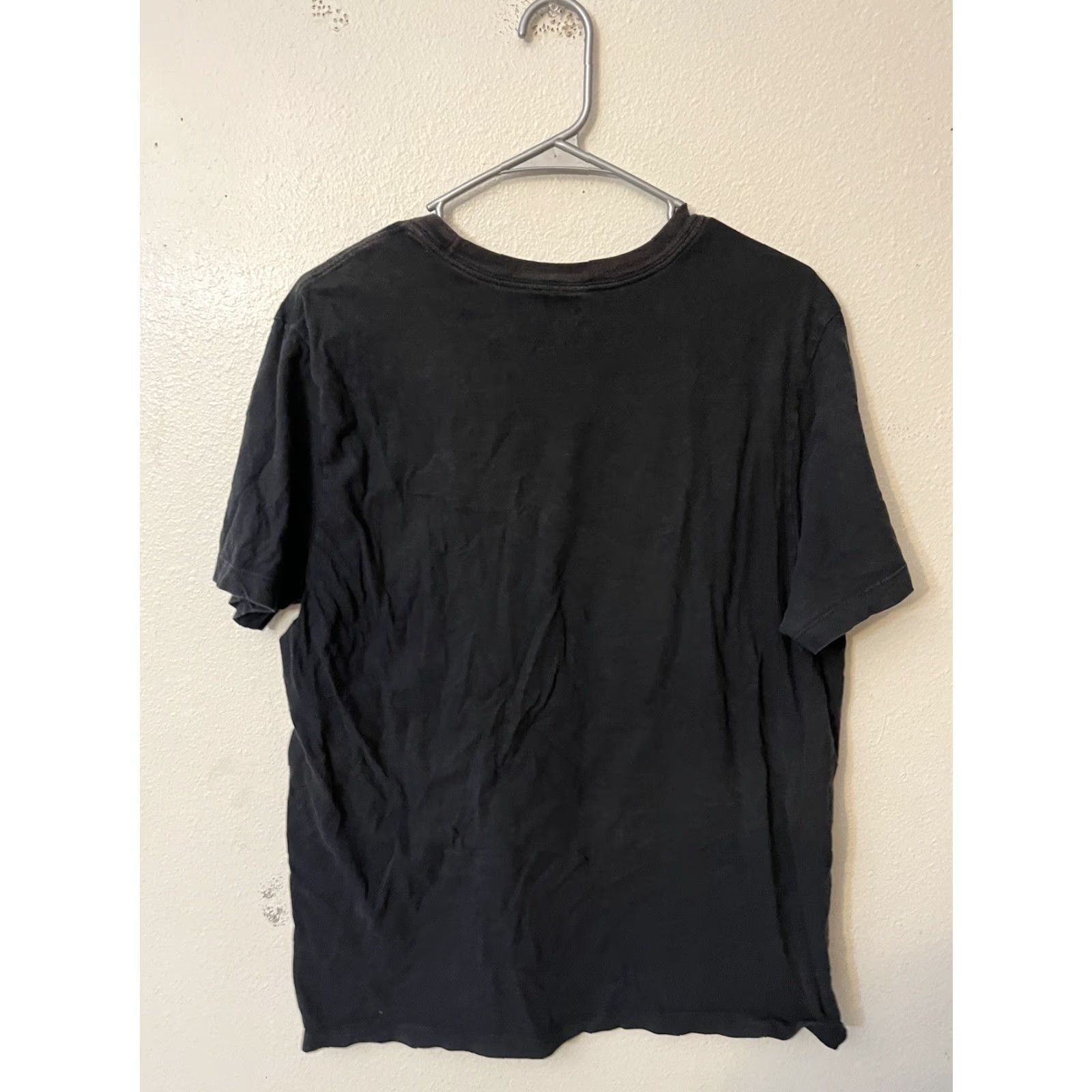 Nike VINTAGE Nike Tee Adult Large Black Short Sleeve Crewneck T-shirt Logo Size US L / EU 52-54 / 3 - 2 Thumbnail