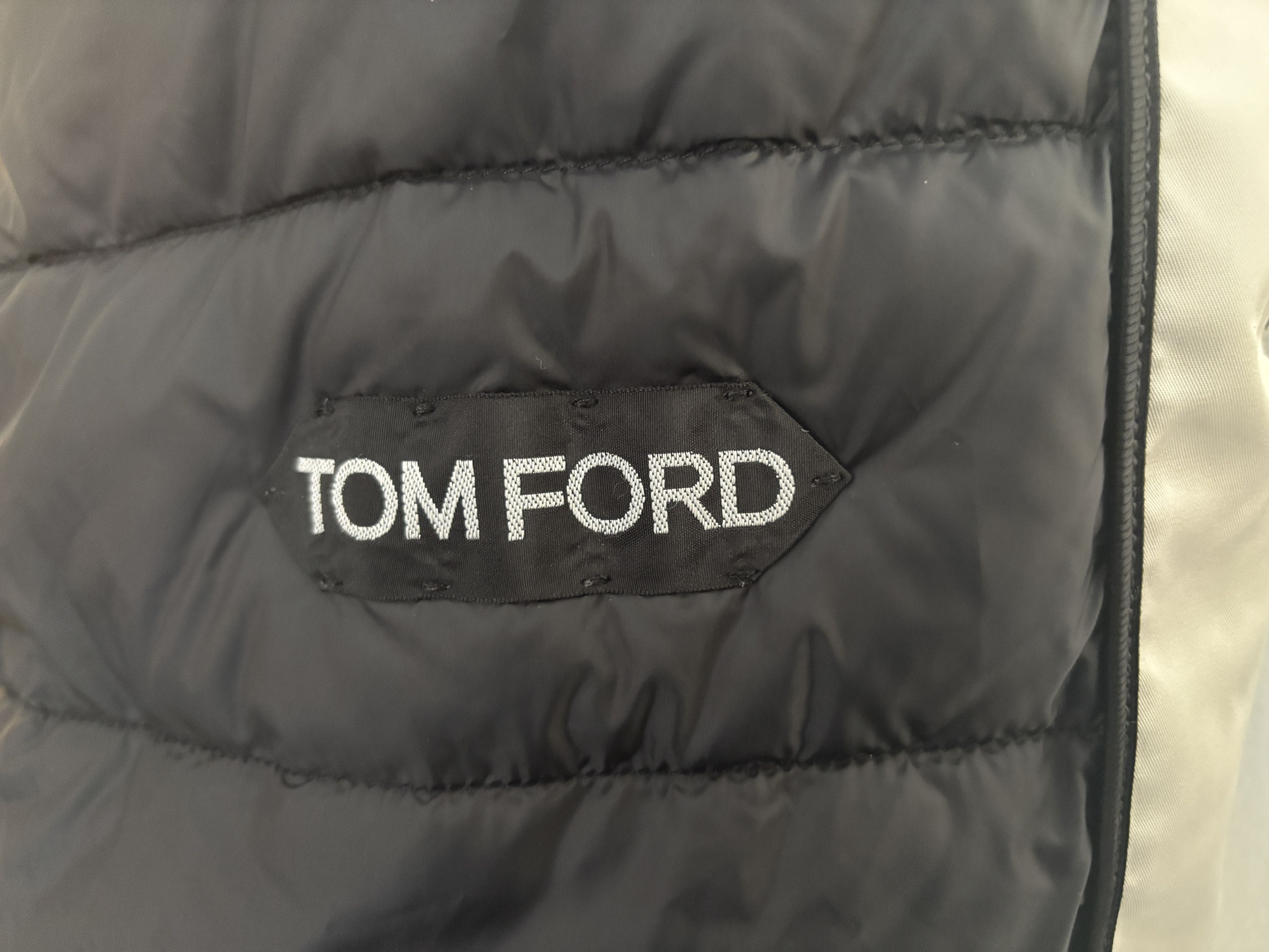 Tom Ford $5000 Faille Down Insulated Raincoat/ Parka Jacket - 40-42 Size US L / EU 52-54 / 3 - 17 Thumbnail
