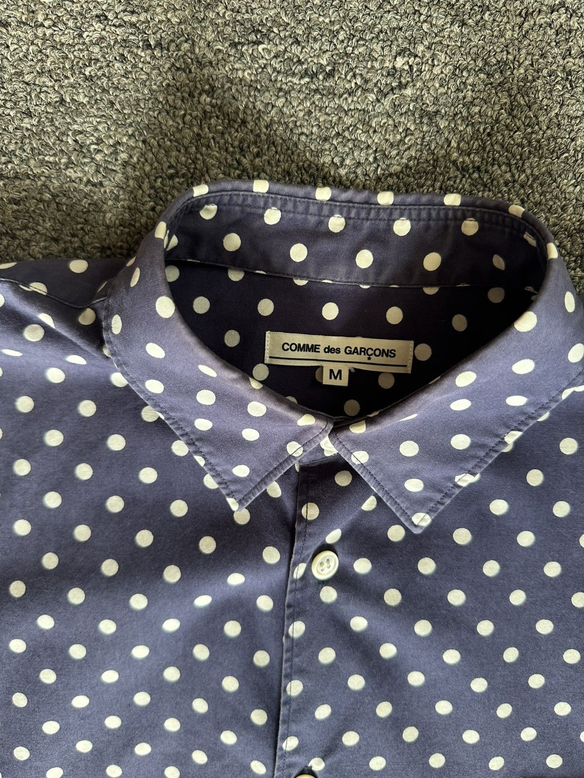 Comme des Garcons Comme des Garçon Polka Dot Shirt Size US M / EU 48-50 / 2 - 3 Thumbnail