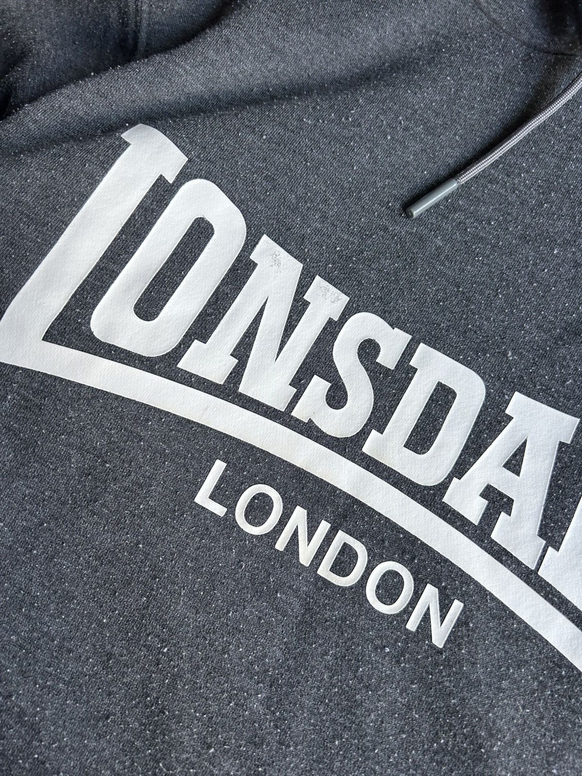Lonsdale Lonsdale London Big Logo Hoodie Casual Style Size XL Hype Size US XL / EU 56 / 4 - 6 Thumbnail