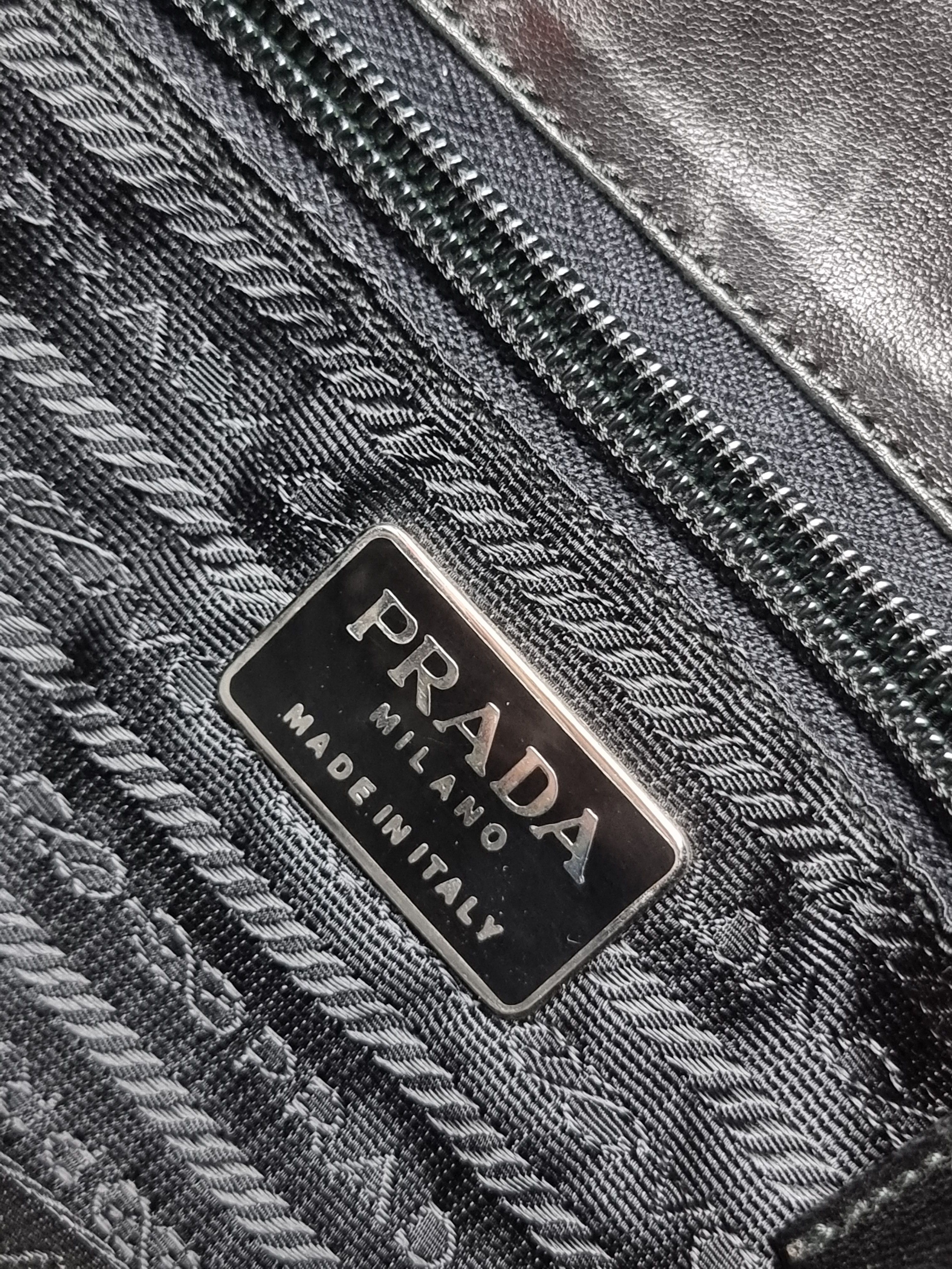 Prada Vintage Prada leather bag Size ONE SIZE - 4 Thumbnail