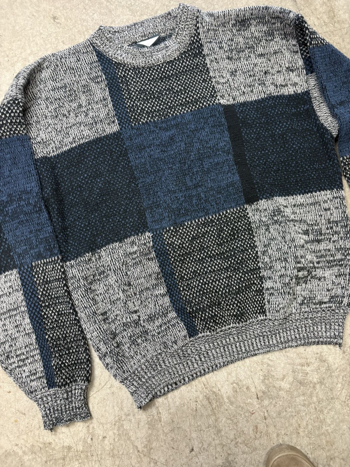American Apparel Vintage 90s knit sweater Size US XL / EU 56 / 4 - 2 Thumbnail