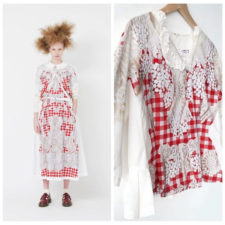 Comme des Garcons Comme Des Garcons Digital print top Size M / US 6-8 / IT 42-44 - 1 Thumbnail