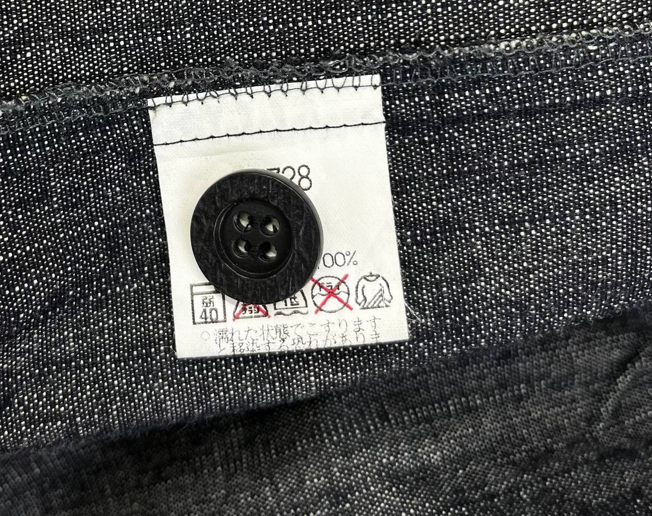 Japanese Brand × Vintage Vintage Tess Japanese Denim Jeans Chore Jacket Size US M / EU 48-50 / 2 - 8 Thumbnail