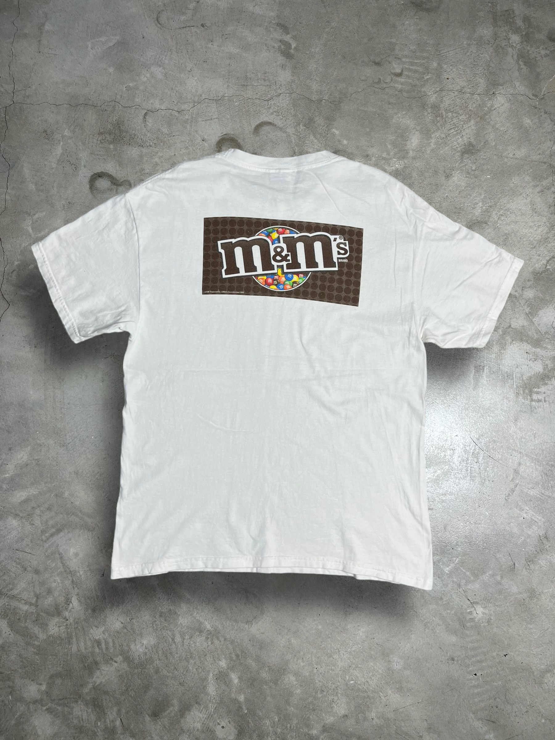 Vintage Vintage M&M'S Chocolate Promo Tee (L) GTME100 Size US L / EU 52-54 / 3 - 5 Thumbnail