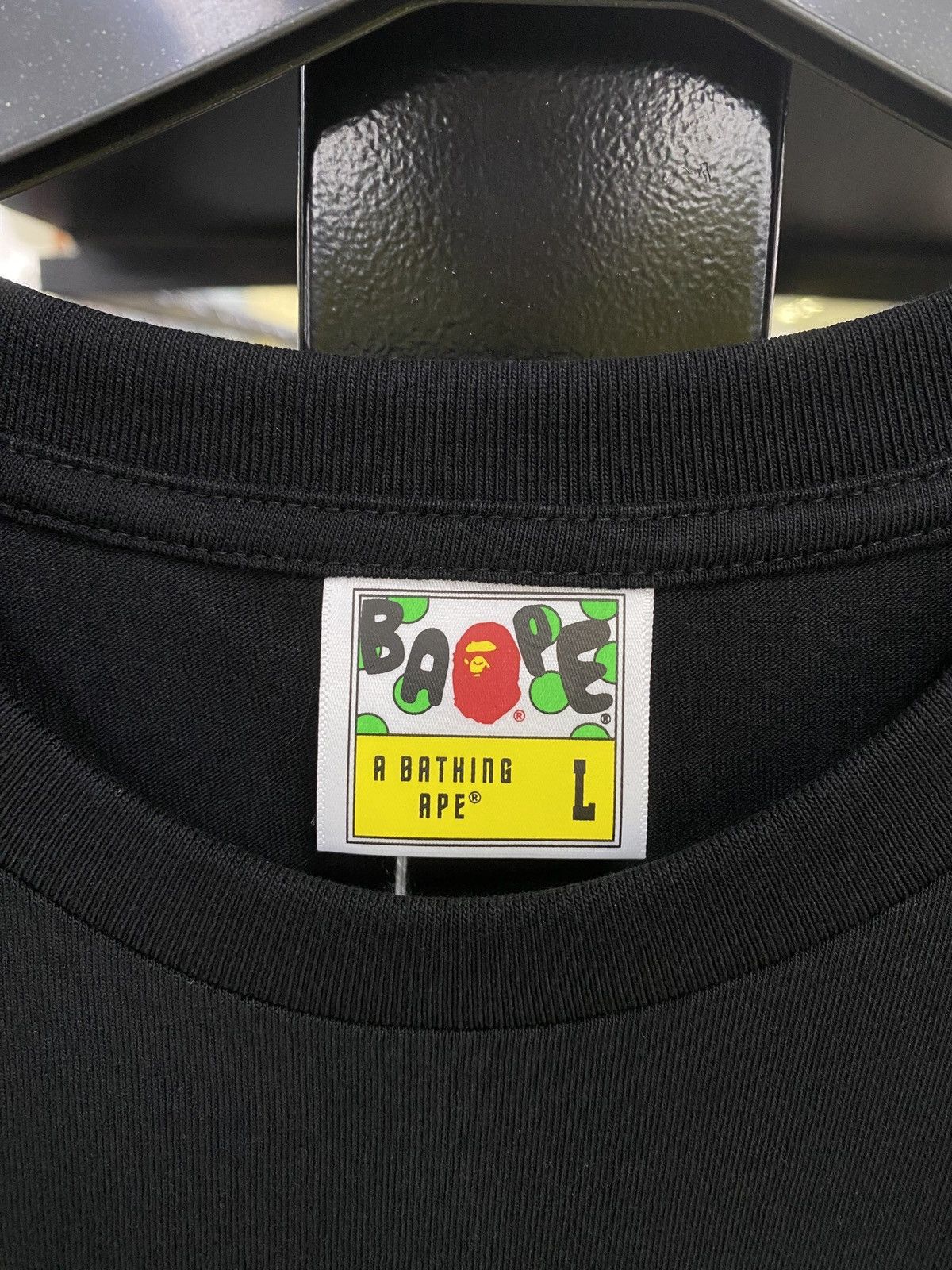 Bape BAPE SURFING APES TEE Size US L / EU 52-54 / 3 - 2 Thumbnail