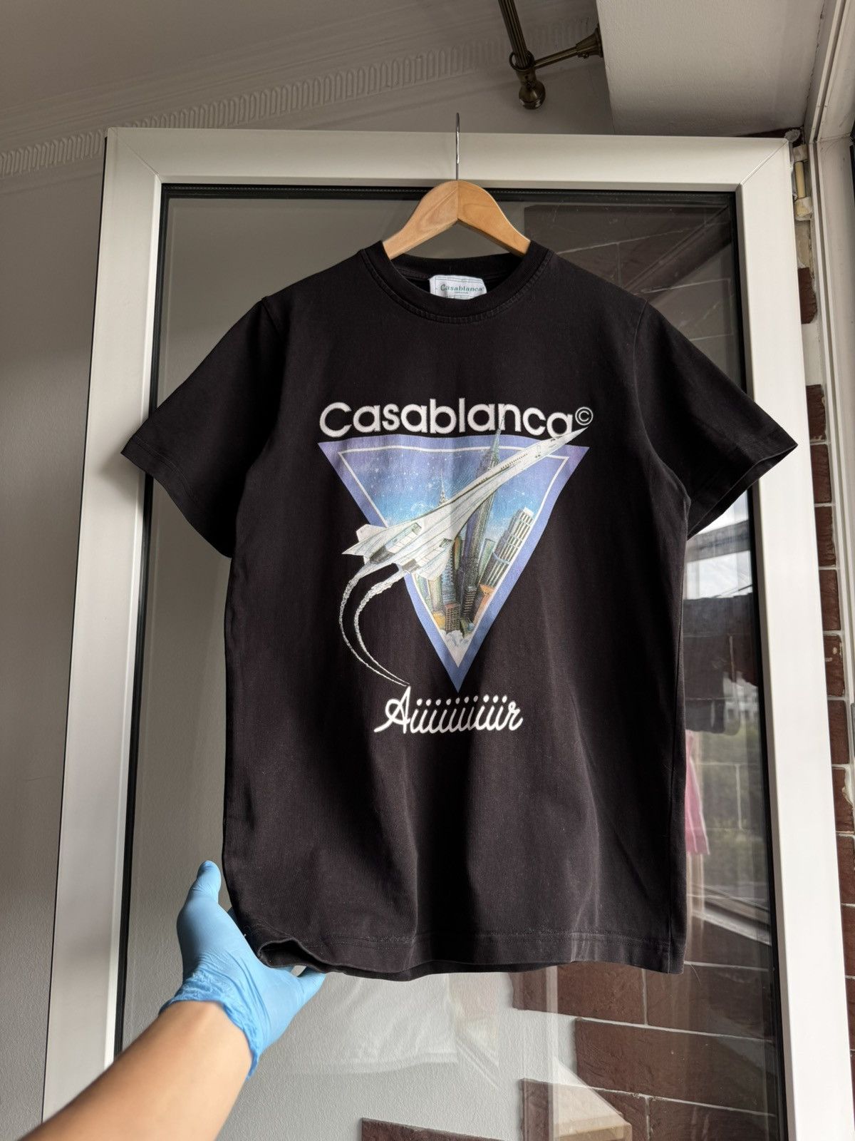 Casablanca Casablanca Tennis Club Tshirt Size US M / EU 48-50 / 2 - 3 Thumbnail