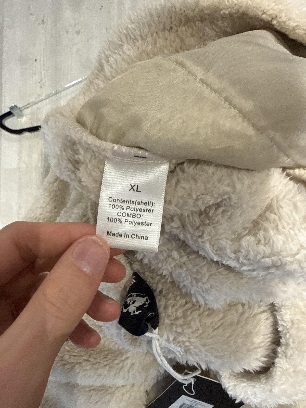 Sinclair Global Sinclair Global Cozy Sweatpants Cream Size 36 Size US 36 / EU 52 - 4 Thumbnail