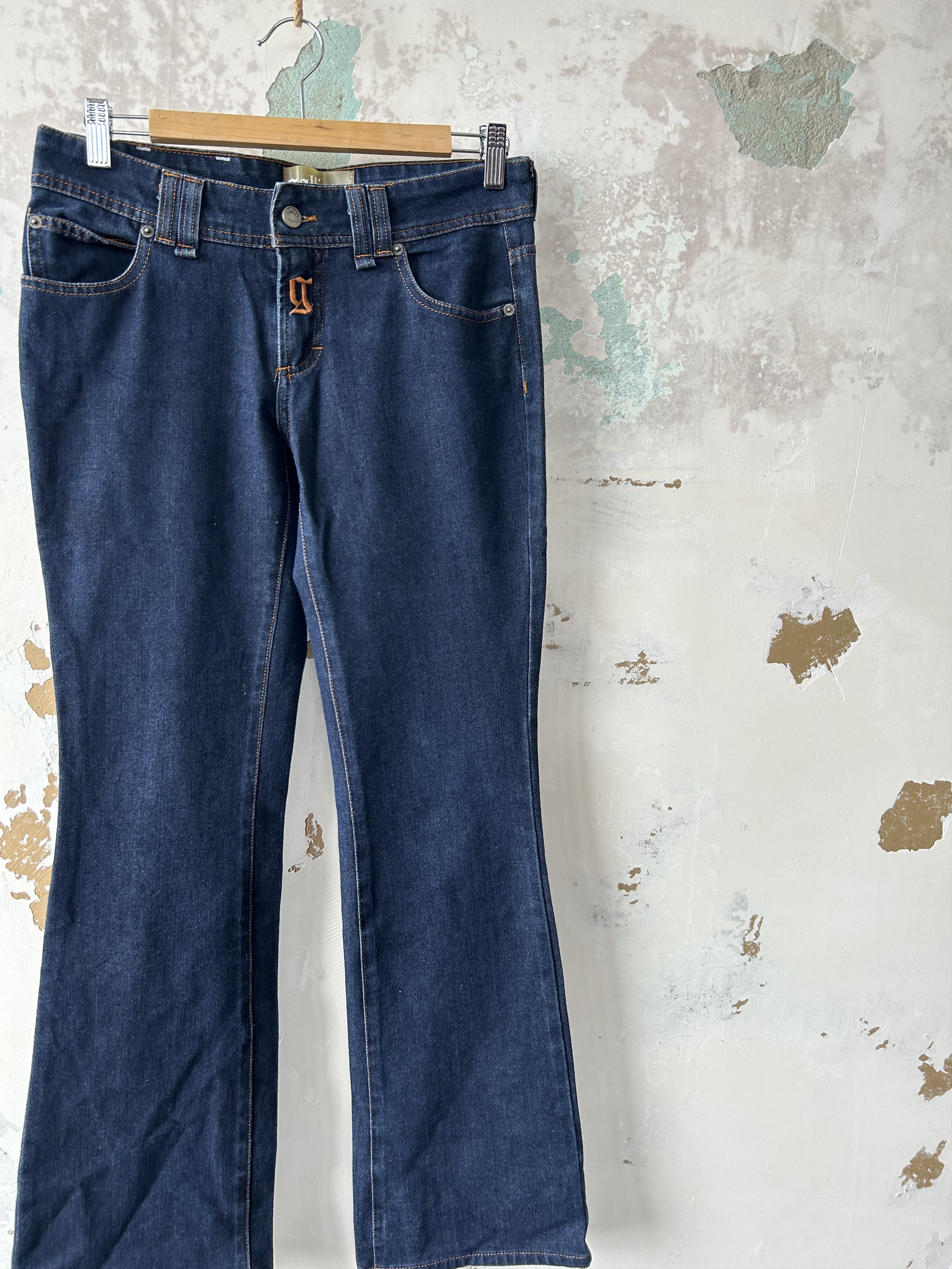 John Galliano John Galliano jeans y2k rare Size 30" / US 8 / IT 44 - 2 Thumbnail