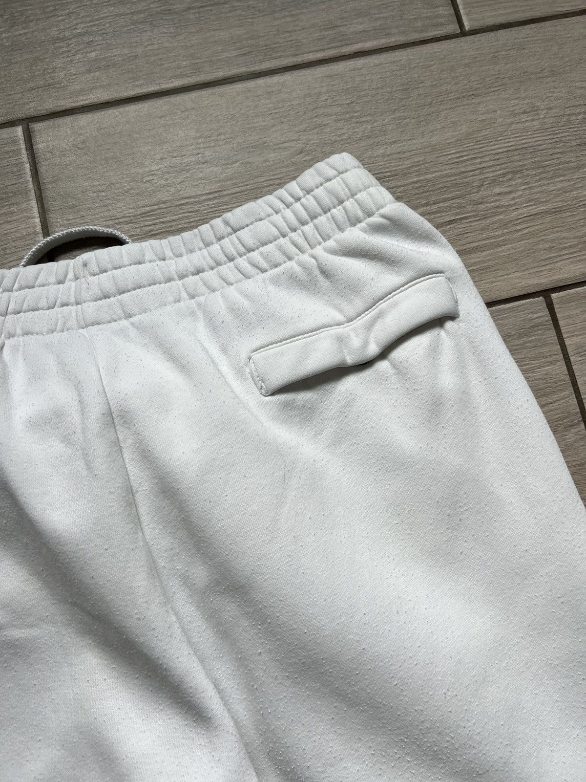 Vintage Vintage Y2K Nike White Cotton Drill Track Pants Size US 34 / EU 50 - 10 Thumbnail