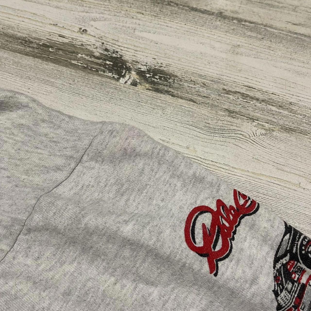 NASCAR Vintage NASCAR Dale Earnhardt Racing Double Sided Hoodie S Size US S / EU 44-46 / 1 - 6 Thumbnail