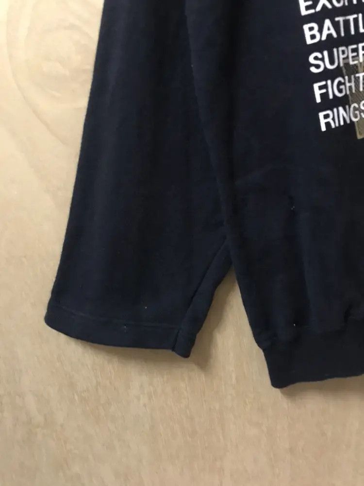 Japanese Brand Distressed Rings Fighting Network Combat Sport Sweatshirts Size US M / EU 48-50 / 2 - 5 Thumbnail