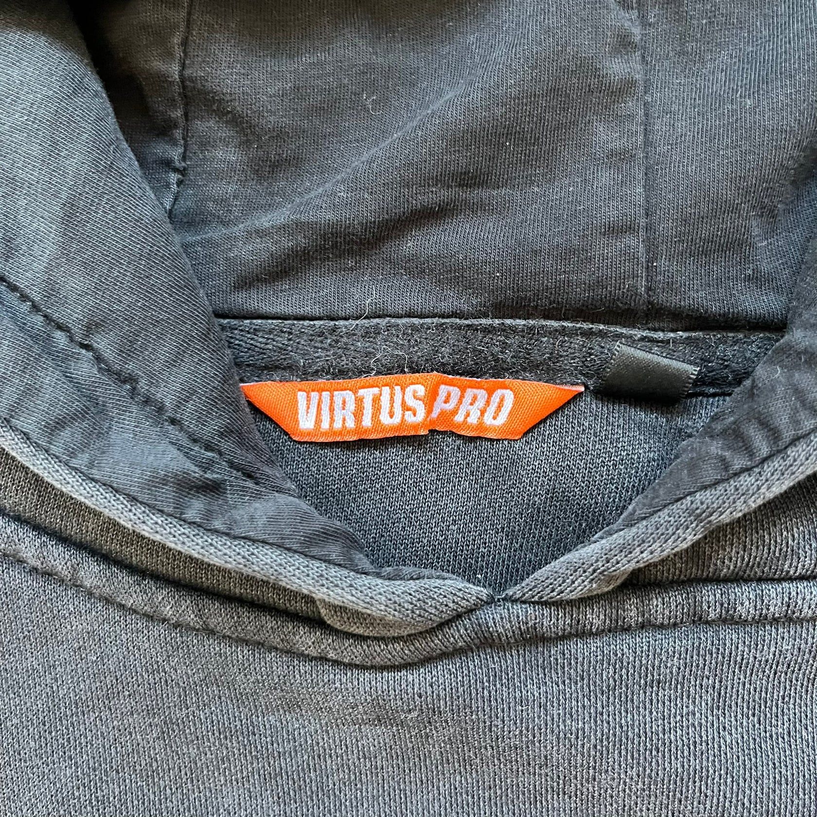 FaZe Virtus Pro 2020's Washed Black Hoodie Size US S / EU 44-46 / 1 - 3 Thumbnail