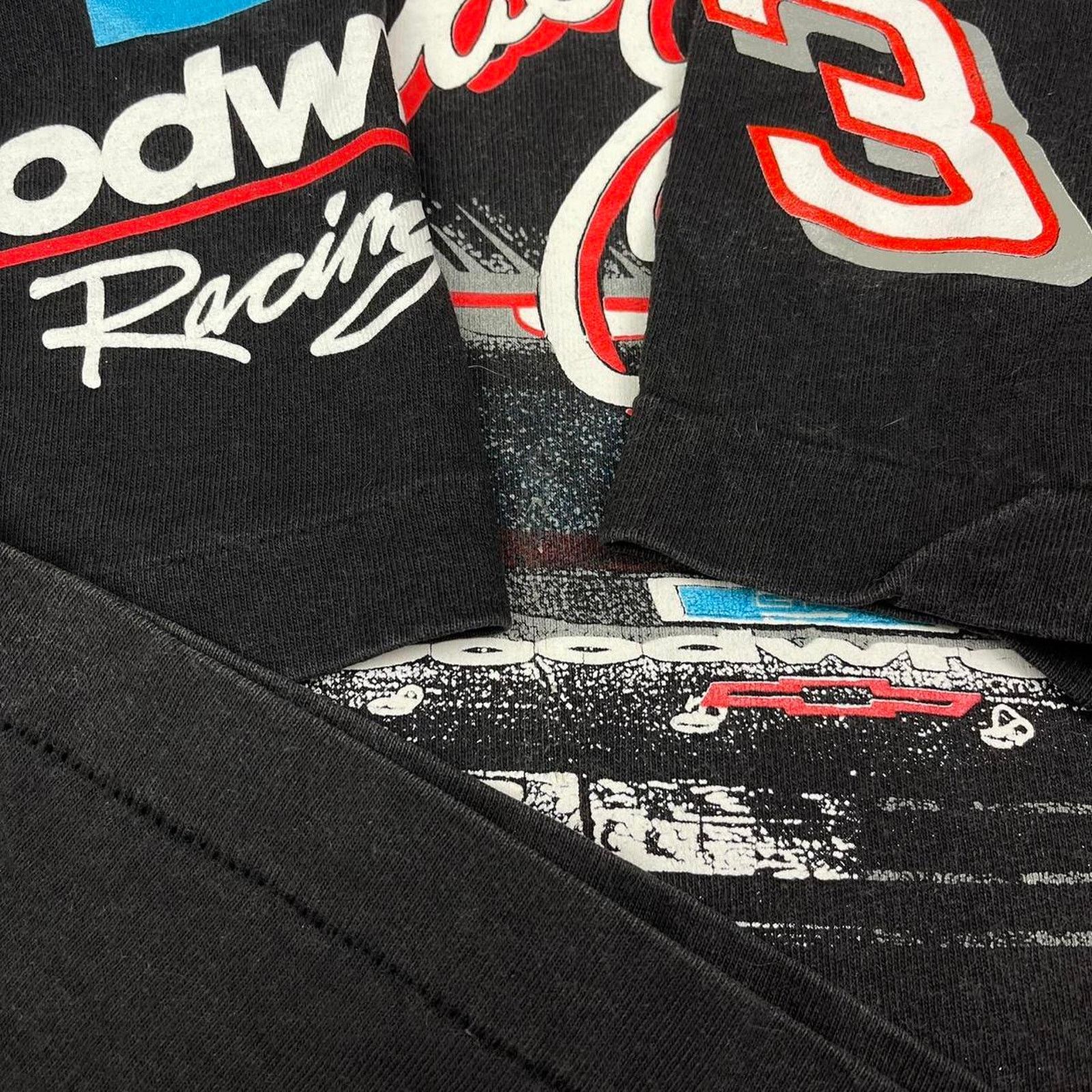 NASCAR Vintage aop nascar shirt 90s Dale Earnhardt XL Single Stitch Size US XL / EU 56 / 4 - 3 Thumbnail