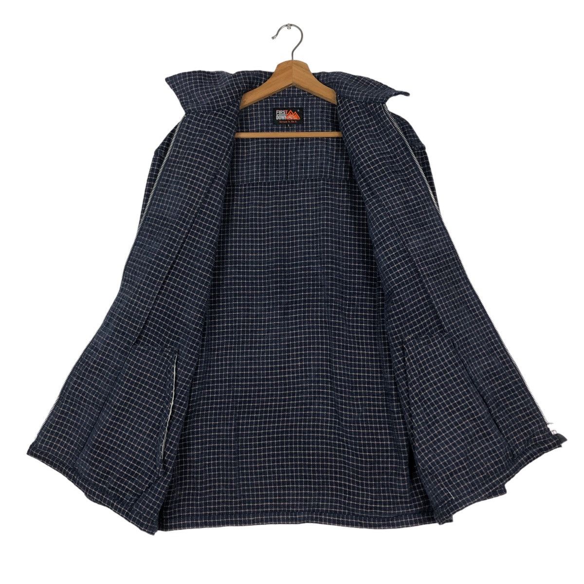 Japanese Brand 🔥Vintage Chore Jacket Airwalk Tartan Design Issey Miyake Size US L / EU 52-54 / 3 - 13 Thumbnail