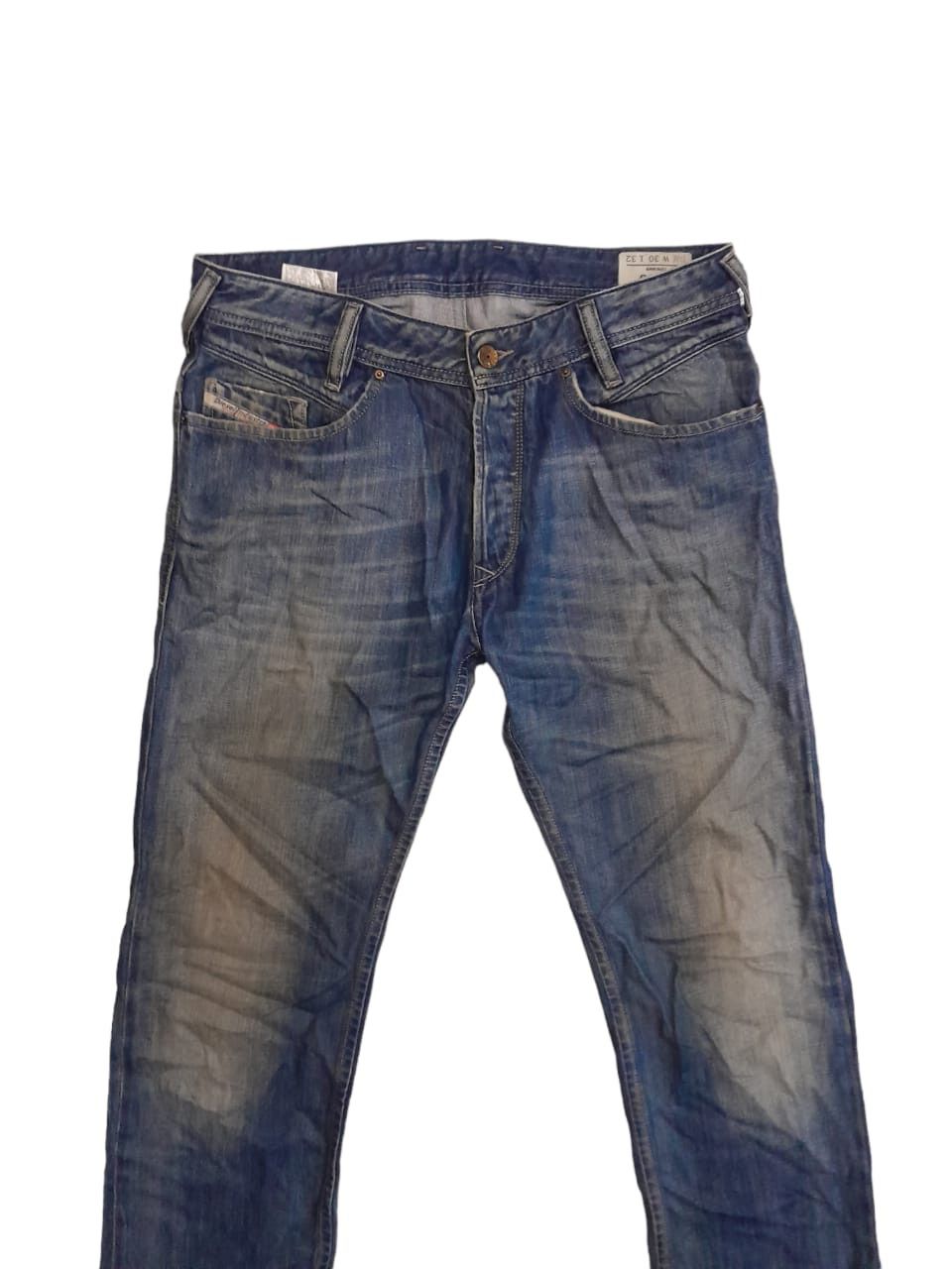 Diesel Diesel Poiaka Denim (F10) WAIST 31 Size US 31 - 5 Thumbnail