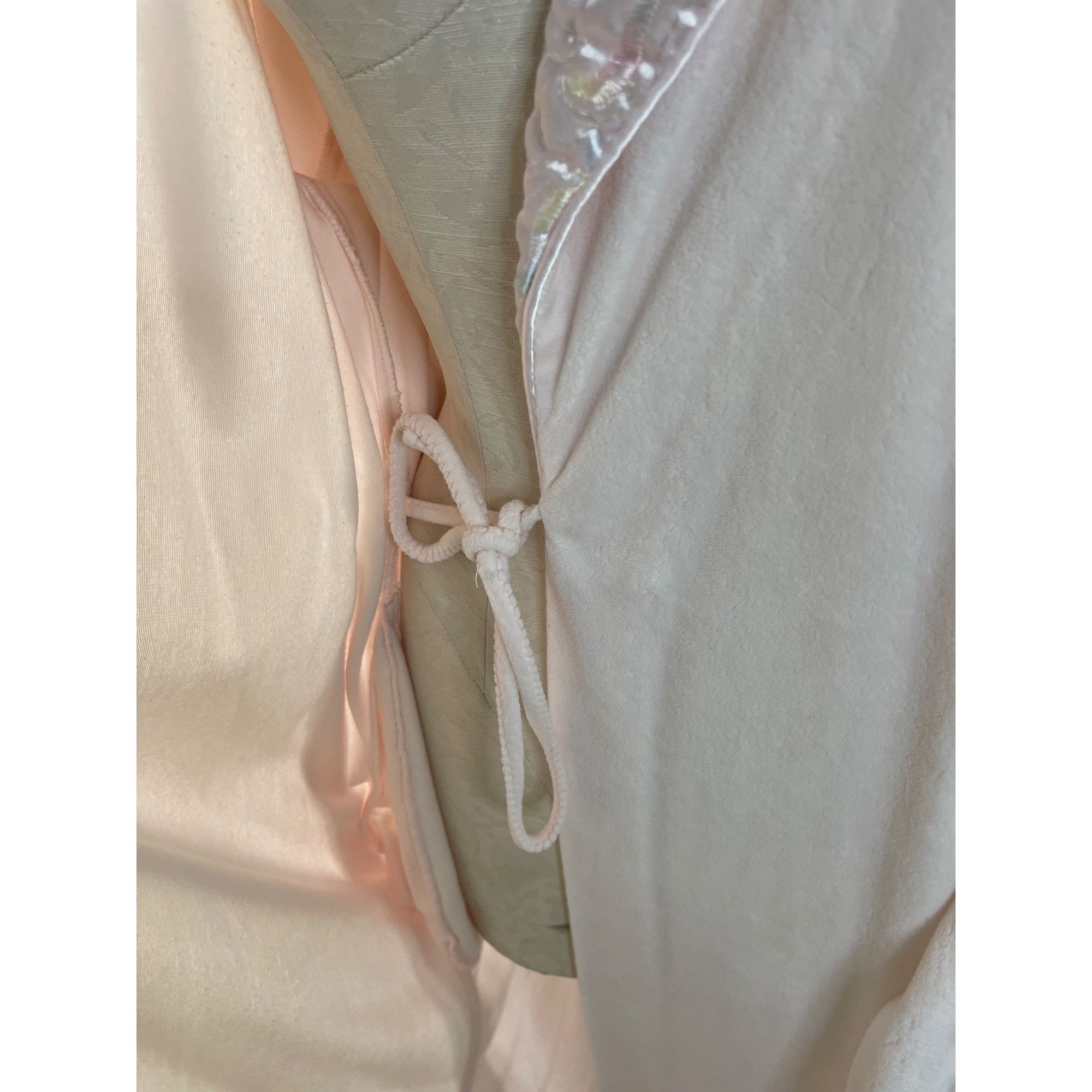 Vintage Diamond Tea Vintage Womens Robe Size Small Pink Size ONE SIZE - 7 Thumbnail