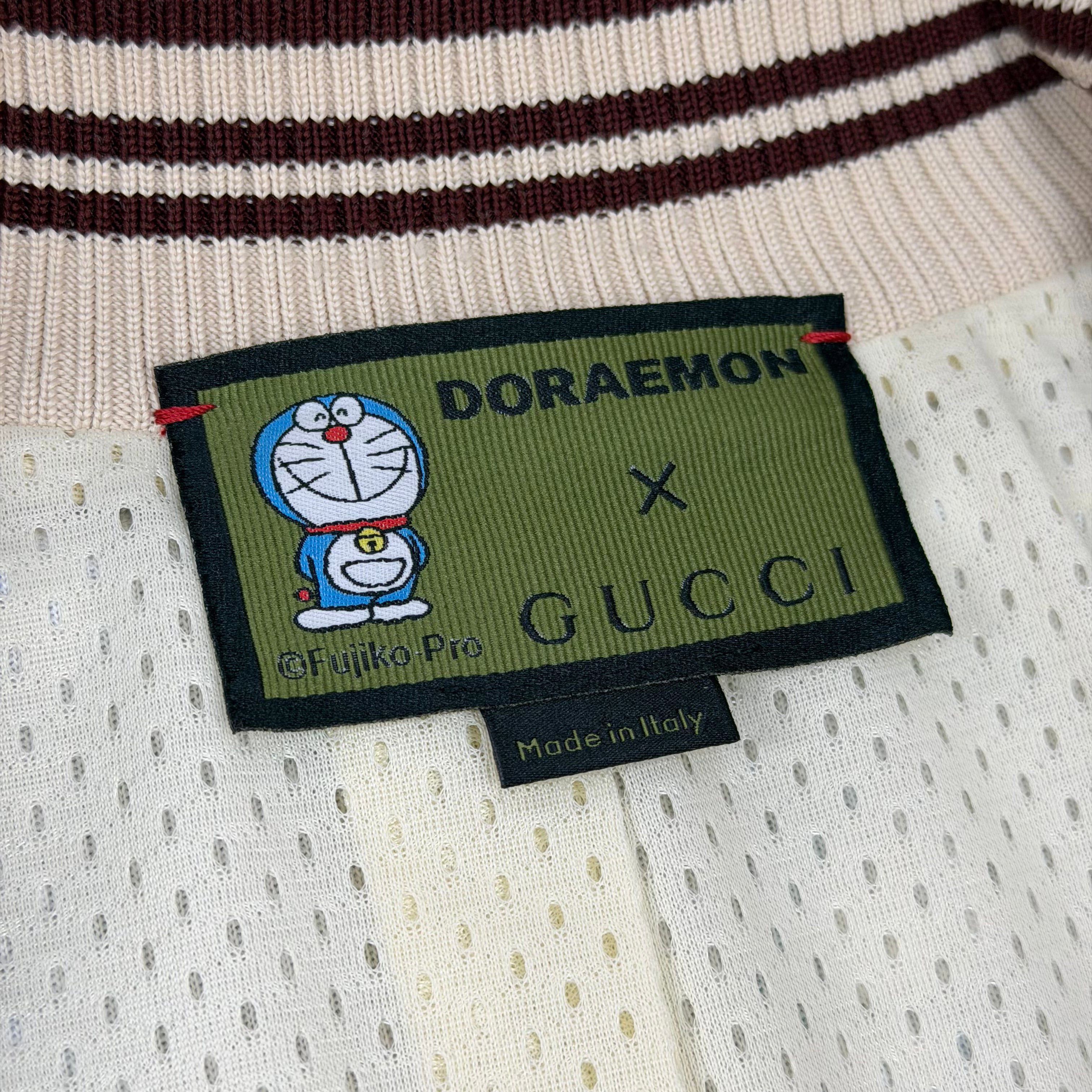 Gucci Gucci x Doraemon Technical Jersey Track Jacket L Size US L / EU 52-54 / 3 - 5 Thumbnail