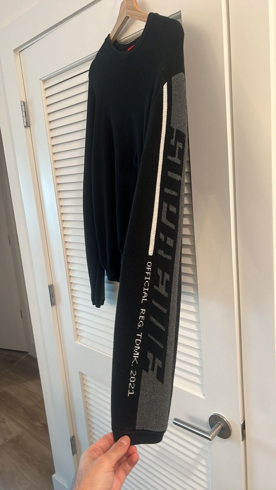 Supreme Supreme crew neck Size US M / EU 48-50 / 2 - 3 Thumbnail