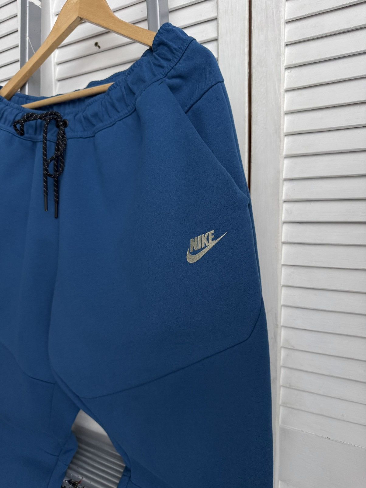 Nike Nike Tech Fleece Joggers Blue Pants XL DD4804-476 Size US 36 / EU 52 - 6 Thumbnail
