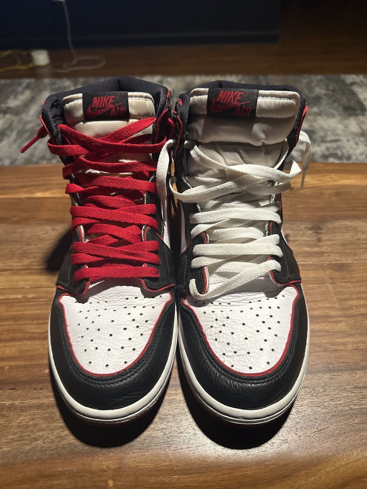 Jordan Brand Jordan 1 bloodline Size US 10.5 / EU 43-44 - 3 Thumbnail