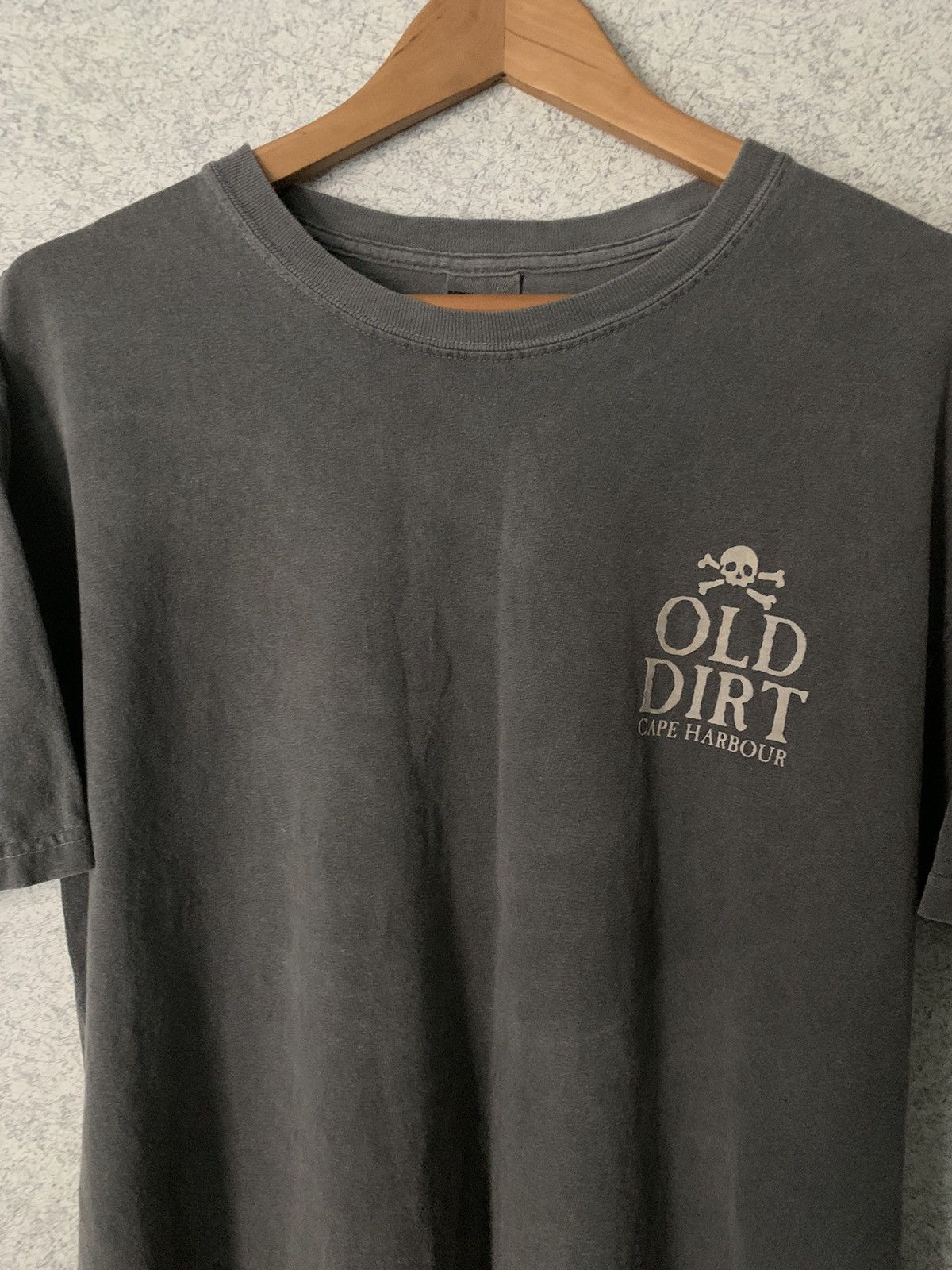 Japanese Brand × Vintage Old Dirt Cape Harbour Skull Vintage Size US L / EU 52-54 / 3 - 6 Thumbnail